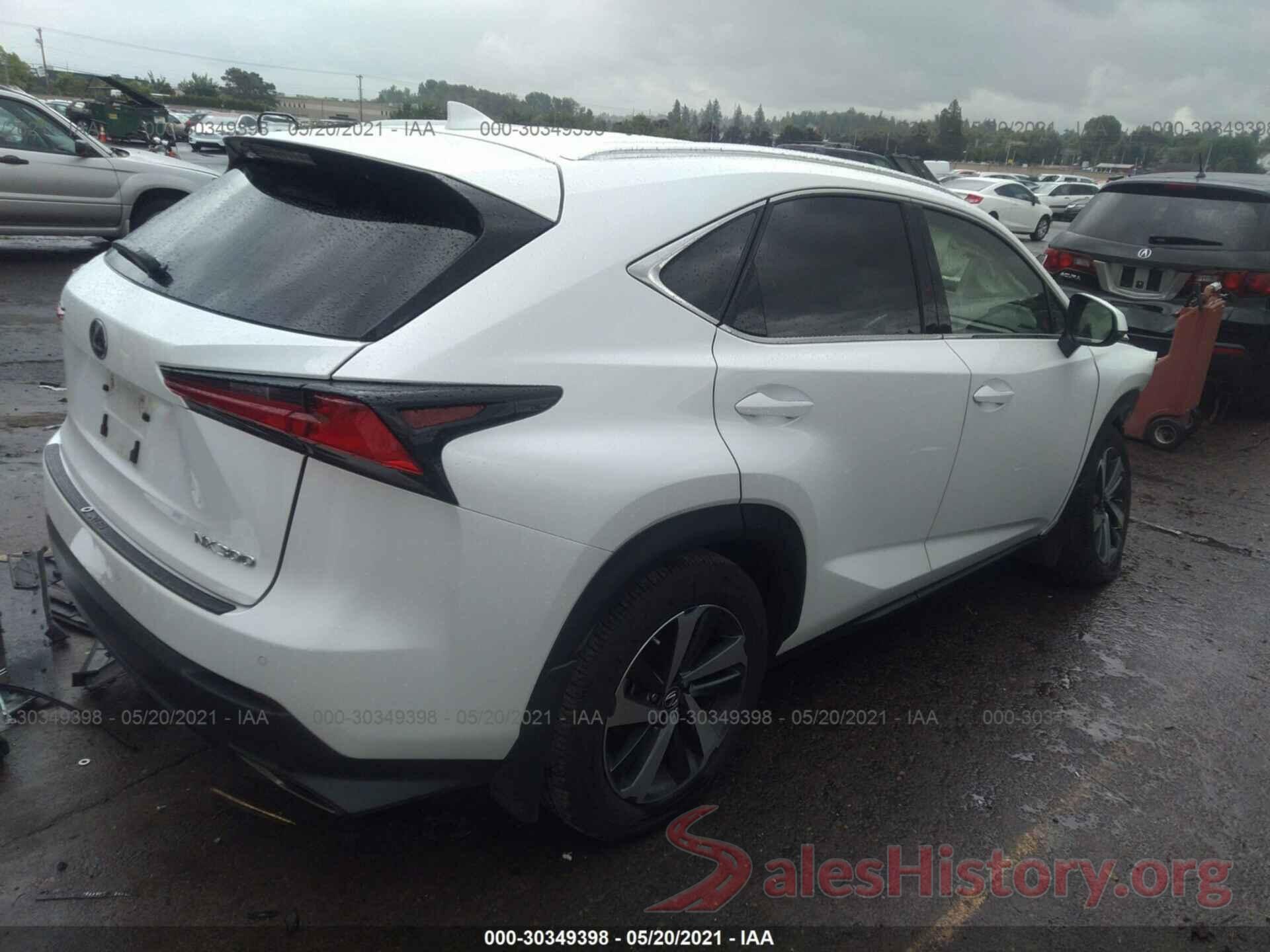 JTJGARDZ2L2218469 2020 LEXUS NX