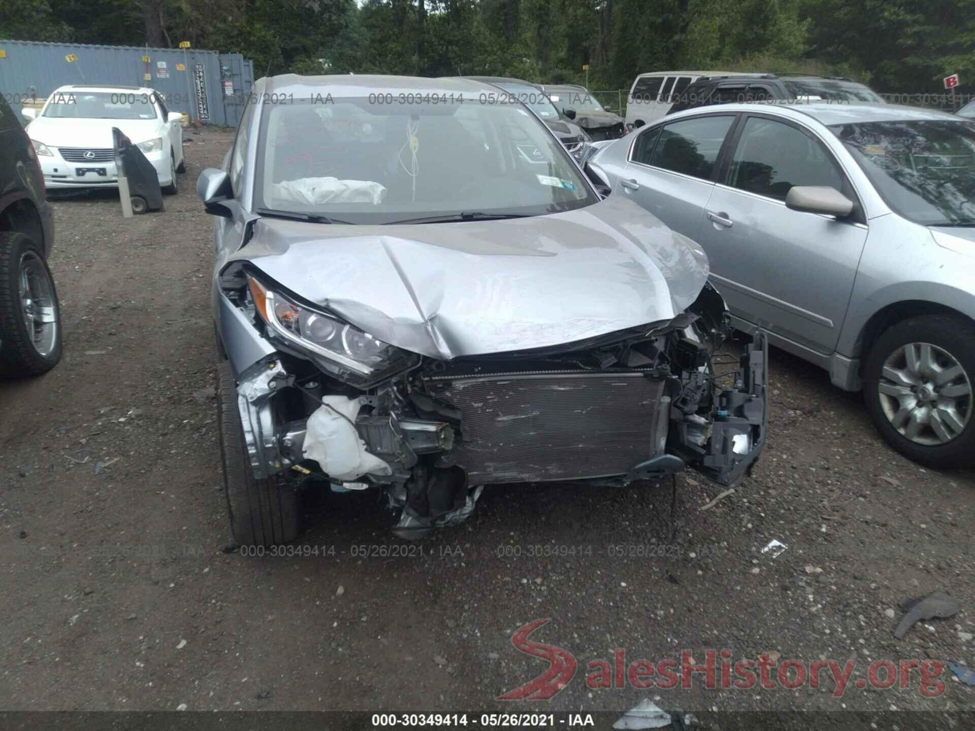 3CZRU6H36KG724278 2019 HONDA HR-V