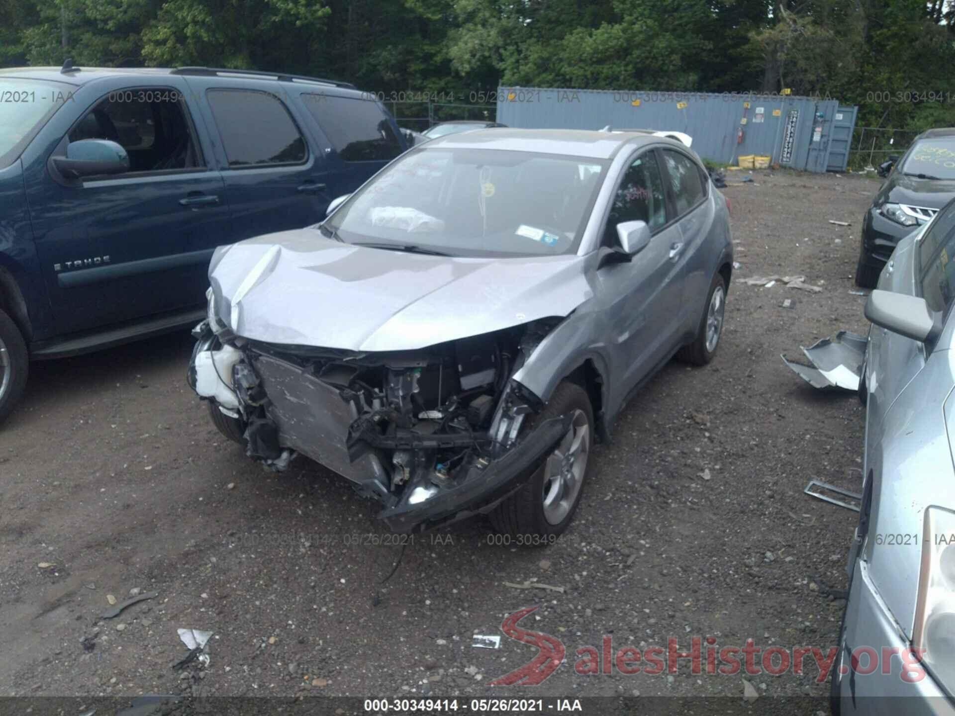 3CZRU6H36KG724278 2019 HONDA HR-V