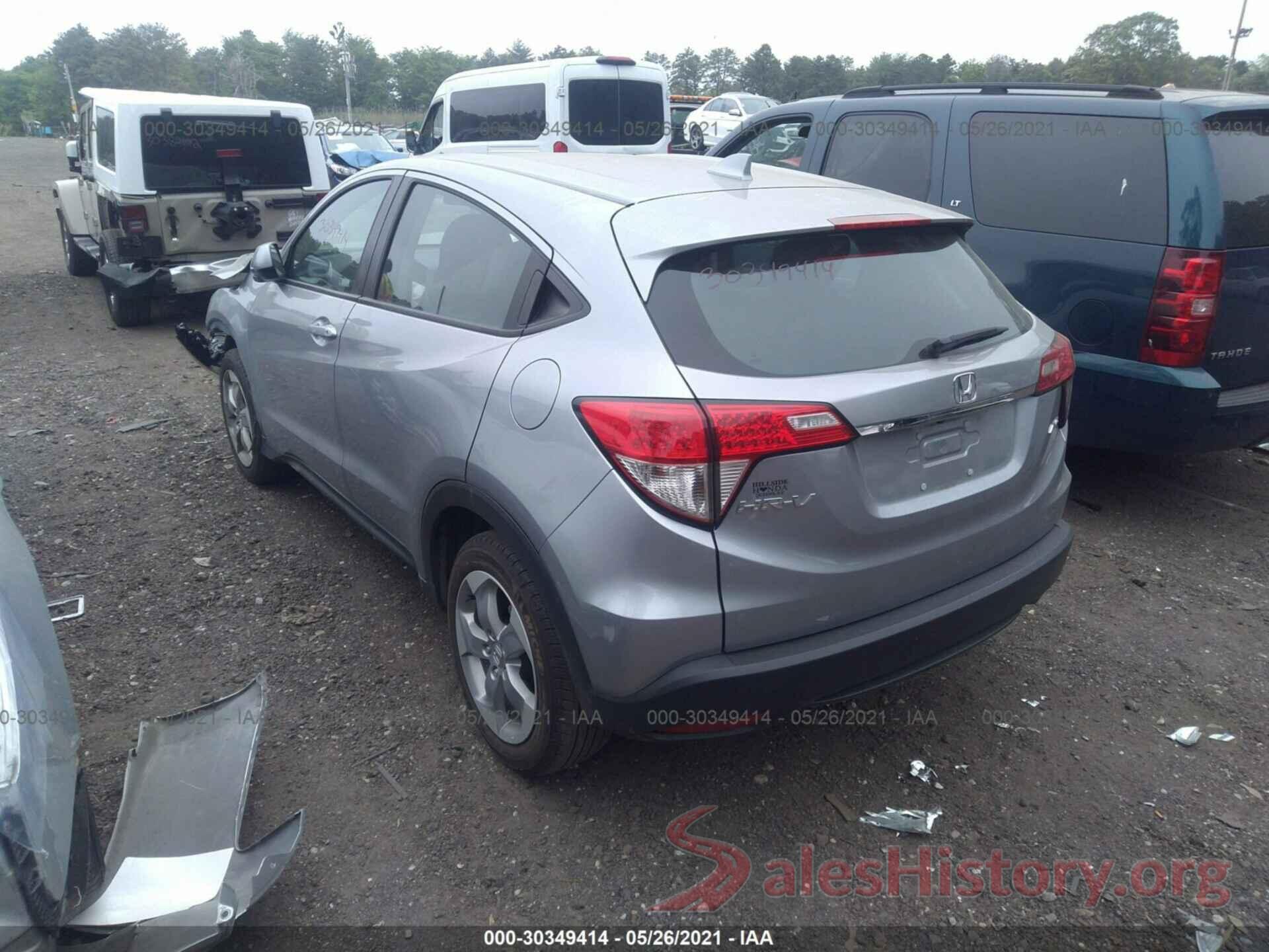 3CZRU6H36KG724278 2019 HONDA HR-V