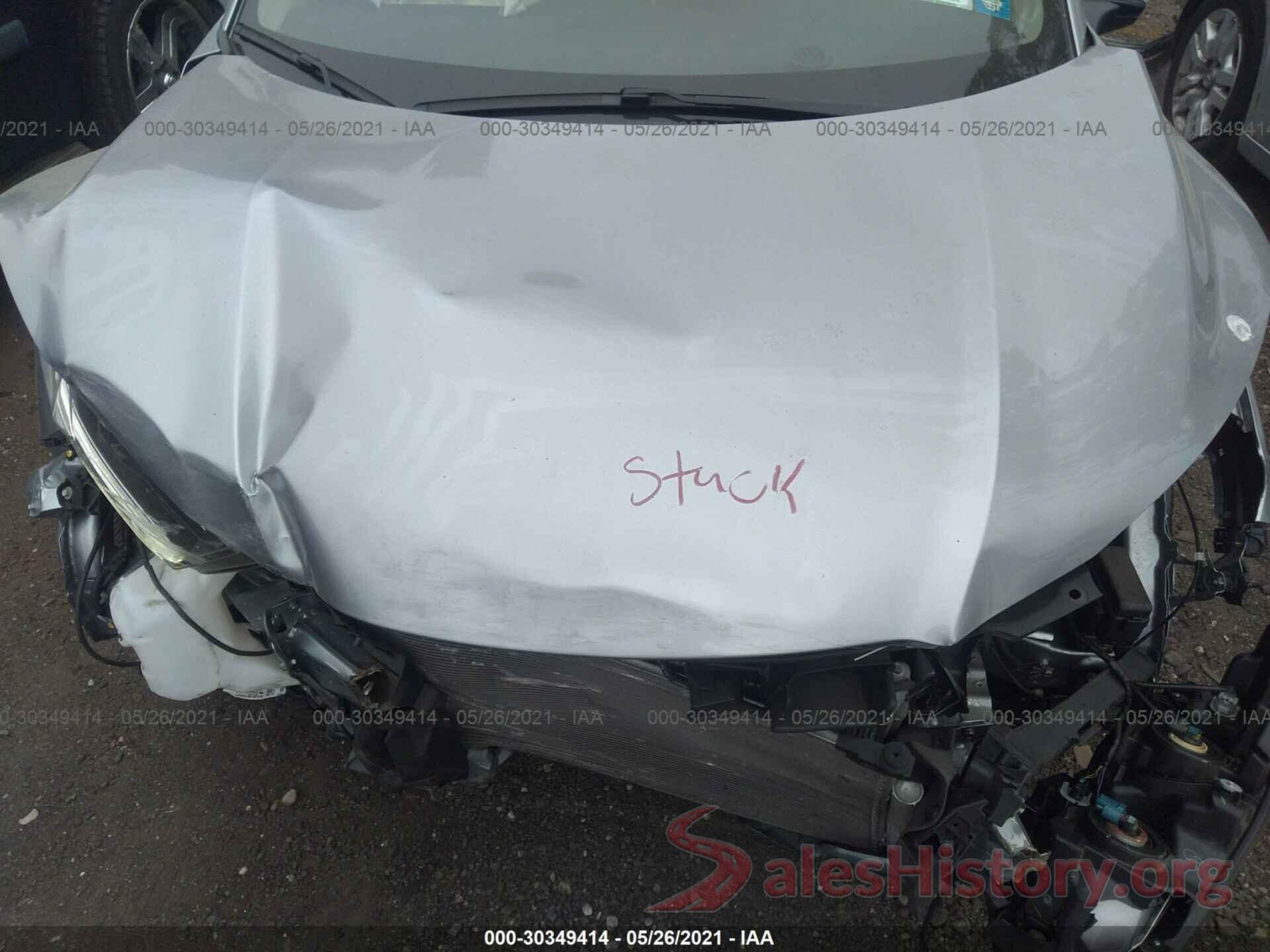 3CZRU6H36KG724278 2019 HONDA HR-V