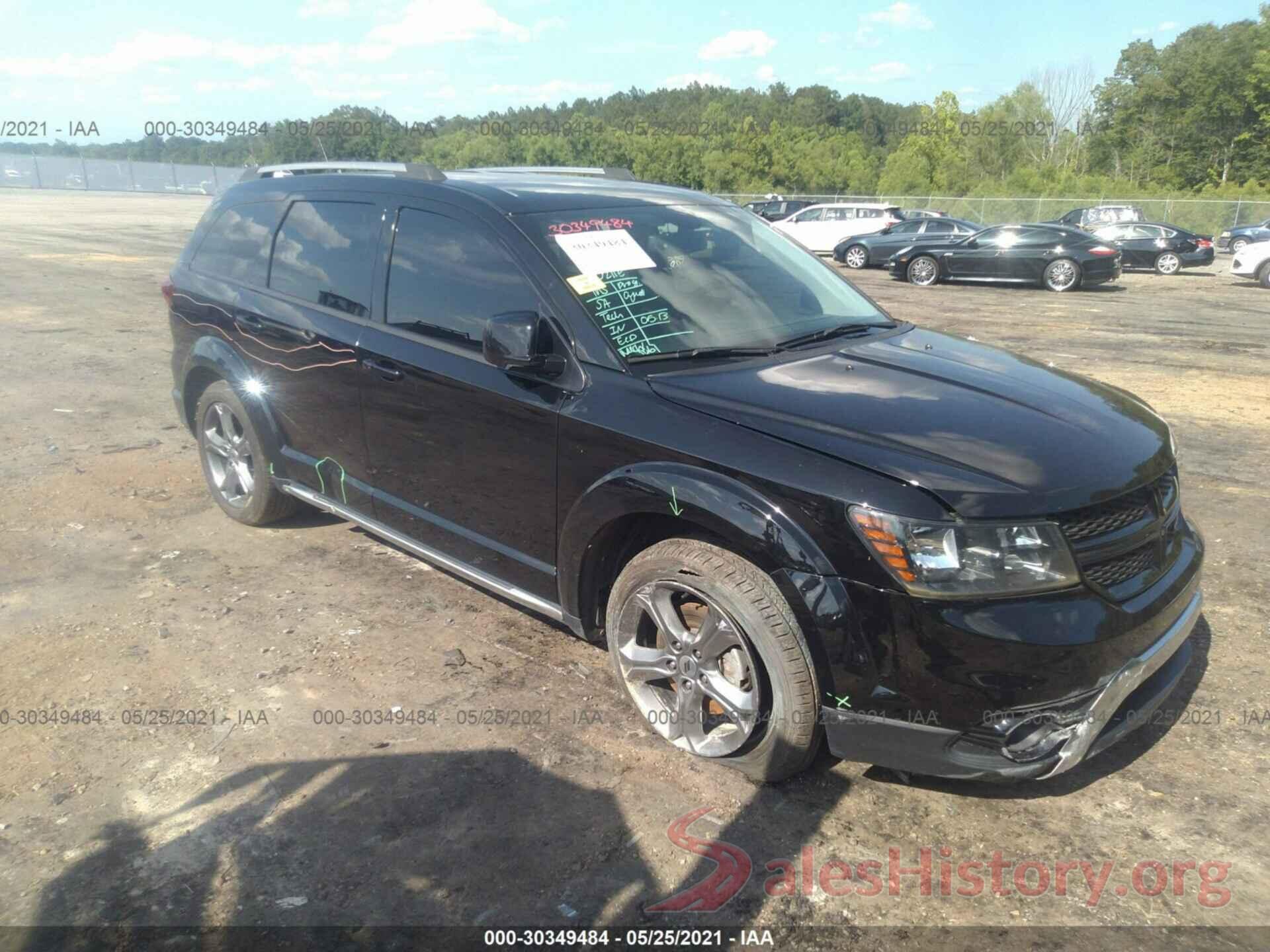 3C4PDCGG4JT156084 2018 DODGE JOURNEY