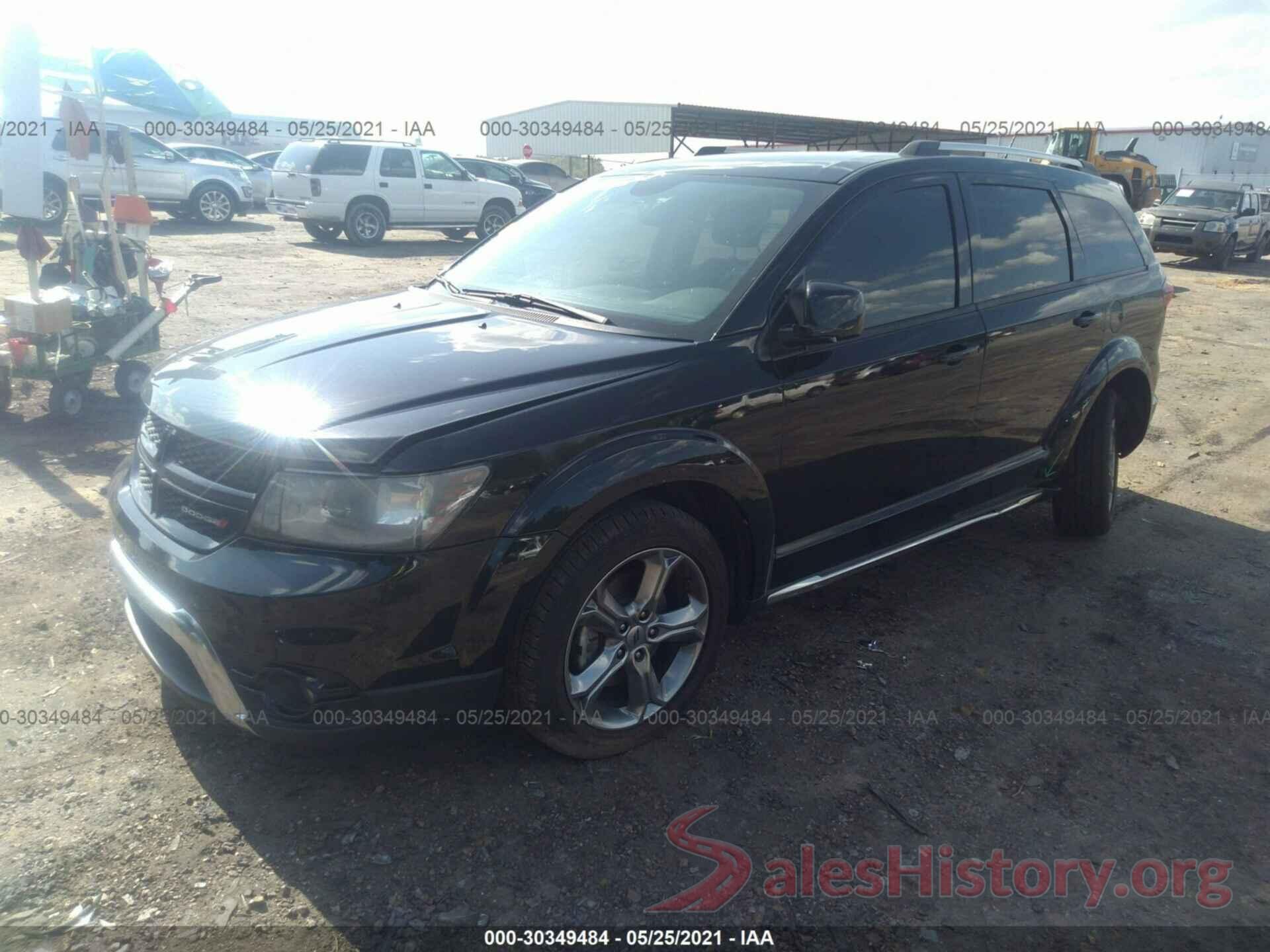 3C4PDCGG4JT156084 2018 DODGE JOURNEY