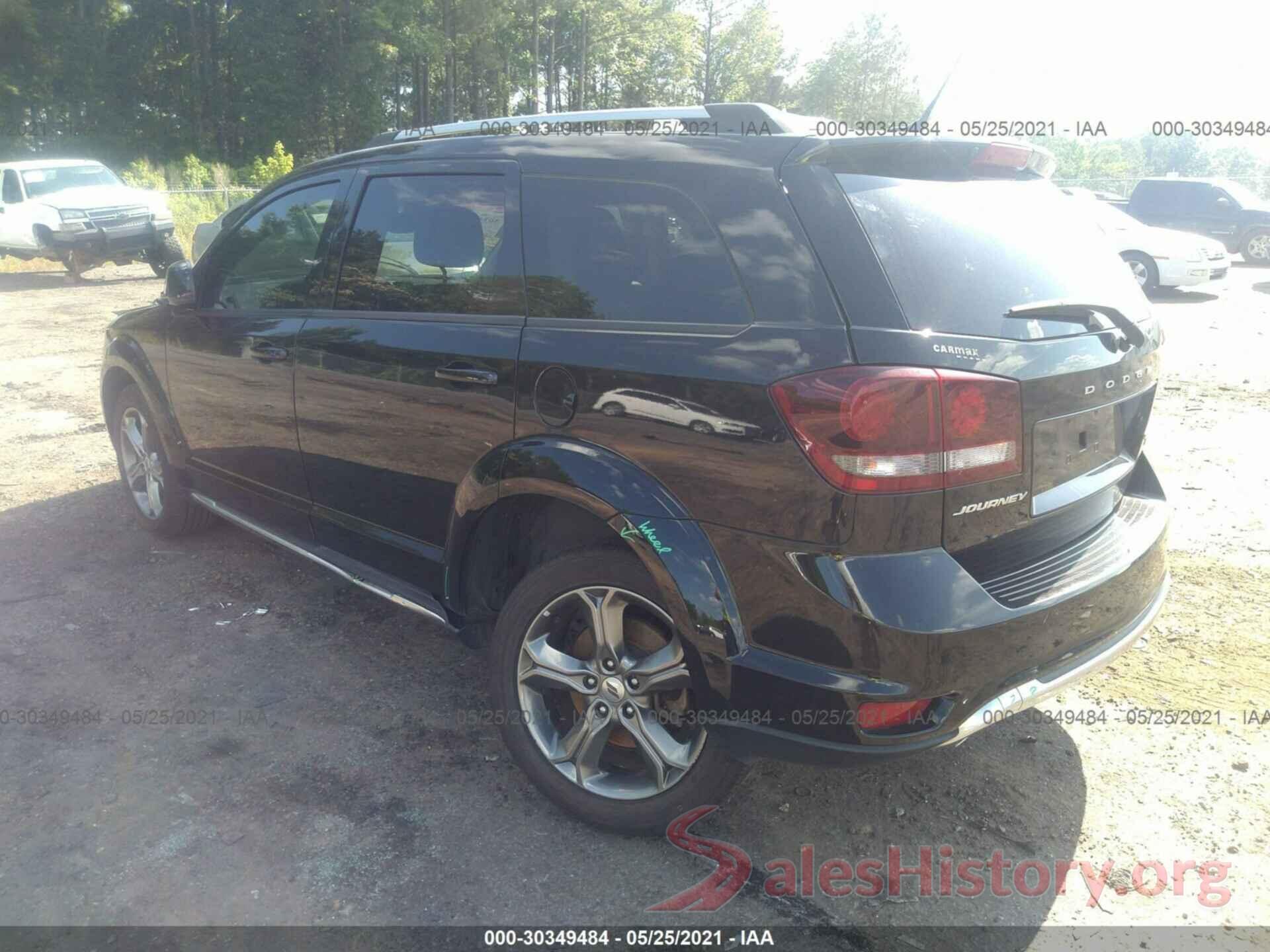 3C4PDCGG4JT156084 2018 DODGE JOURNEY