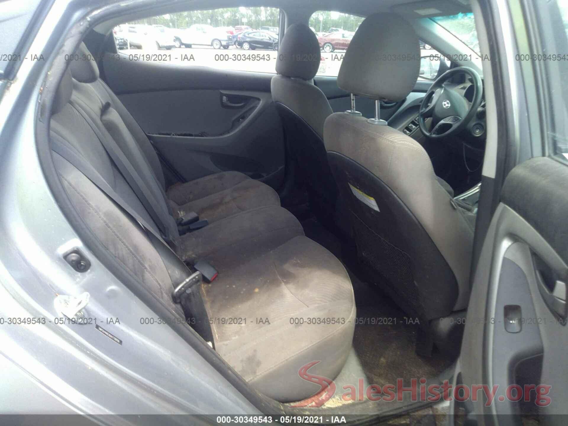 5NPDH4AE0GH770059 2016 HYUNDAI ELANTRA