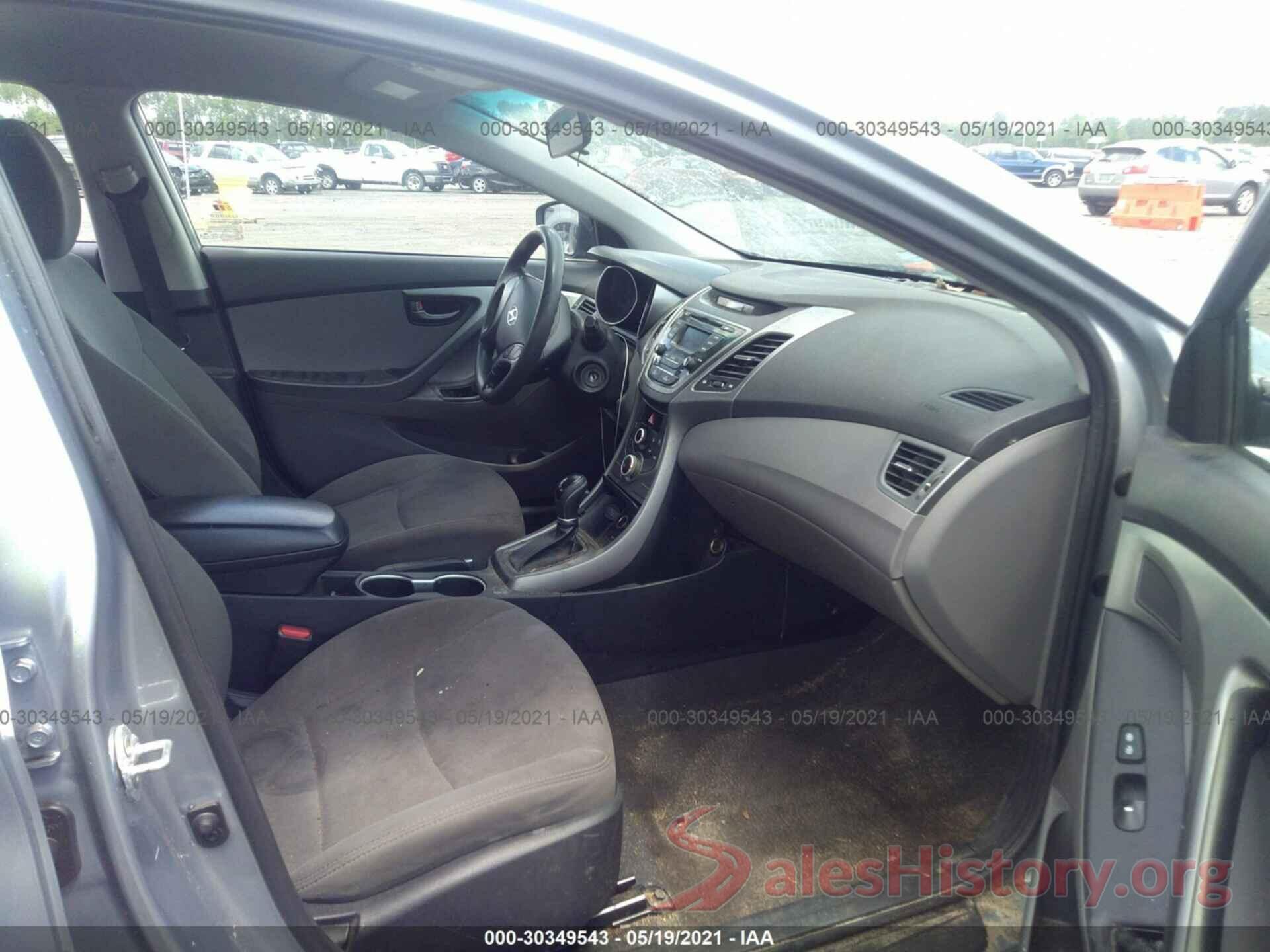 5NPDH4AE0GH770059 2016 HYUNDAI ELANTRA