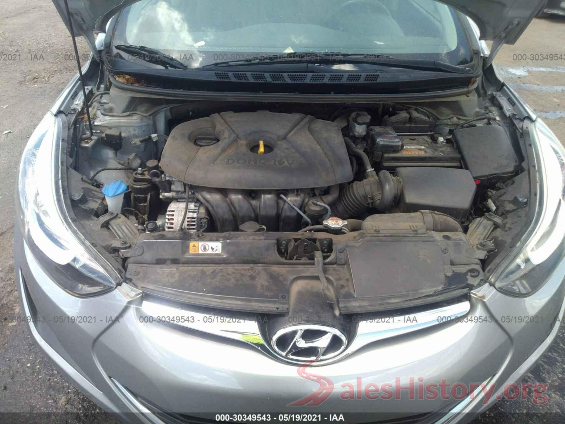 5NPDH4AE0GH770059 2016 HYUNDAI ELANTRA