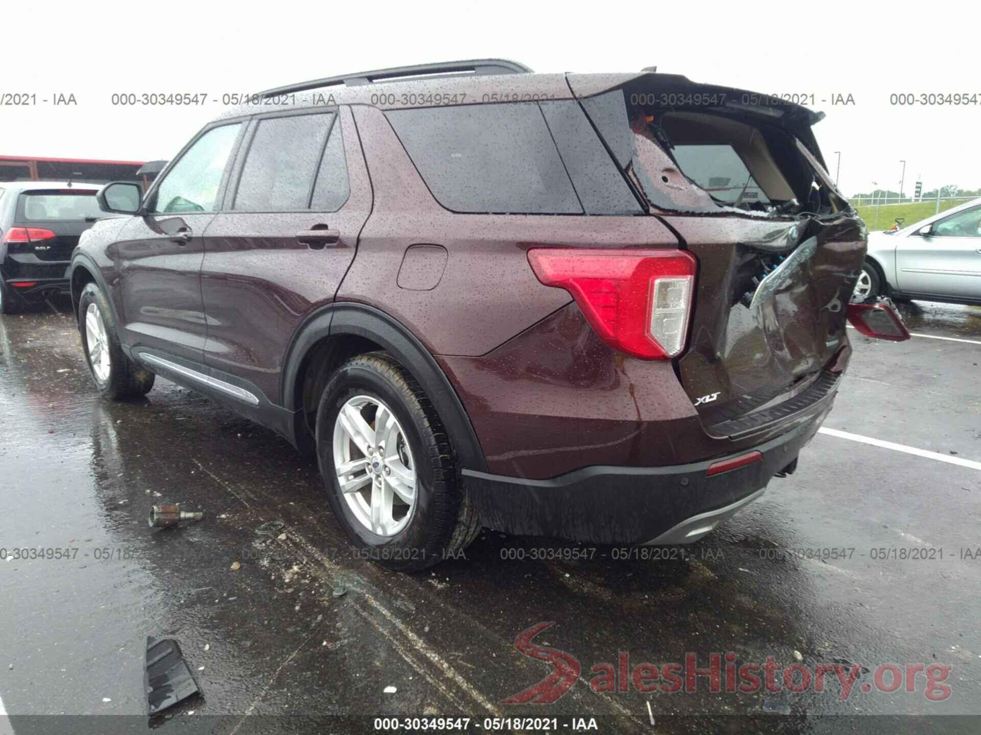 1FMSK7DH6LGC41564 2020 FORD EXPLORER