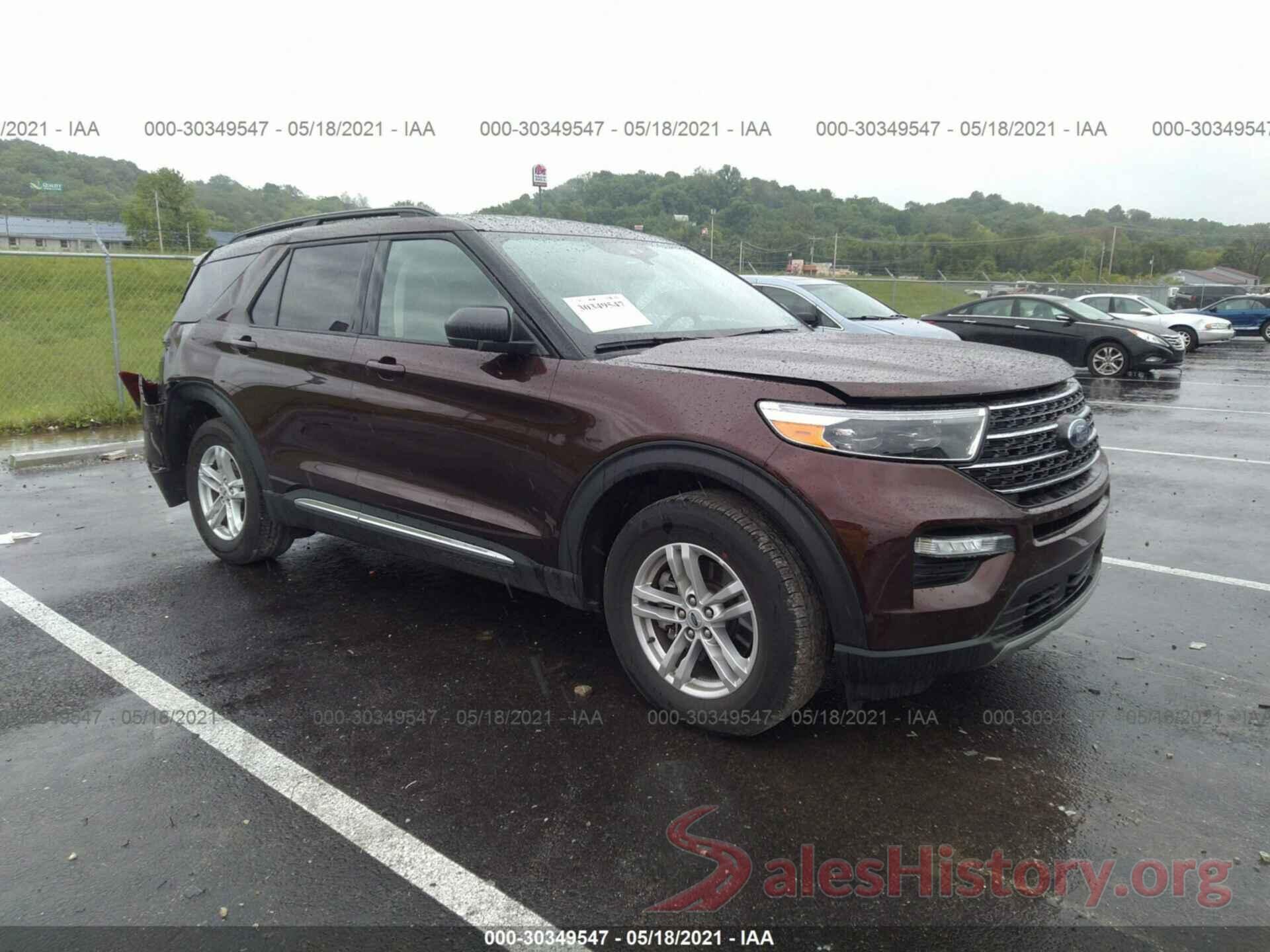 1FMSK7DH6LGC41564 2020 FORD EXPLORER