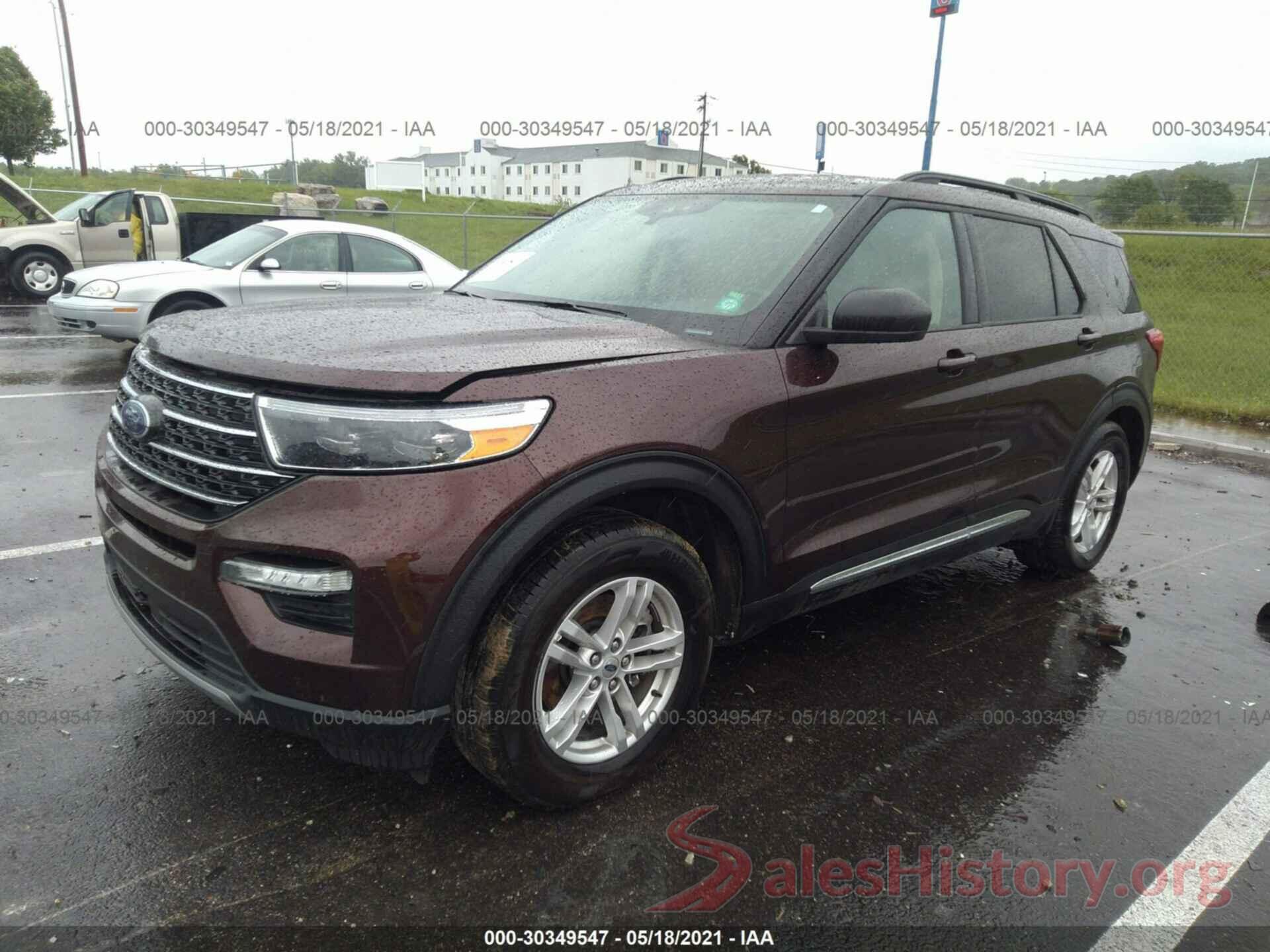 1FMSK7DH6LGC41564 2020 FORD EXPLORER