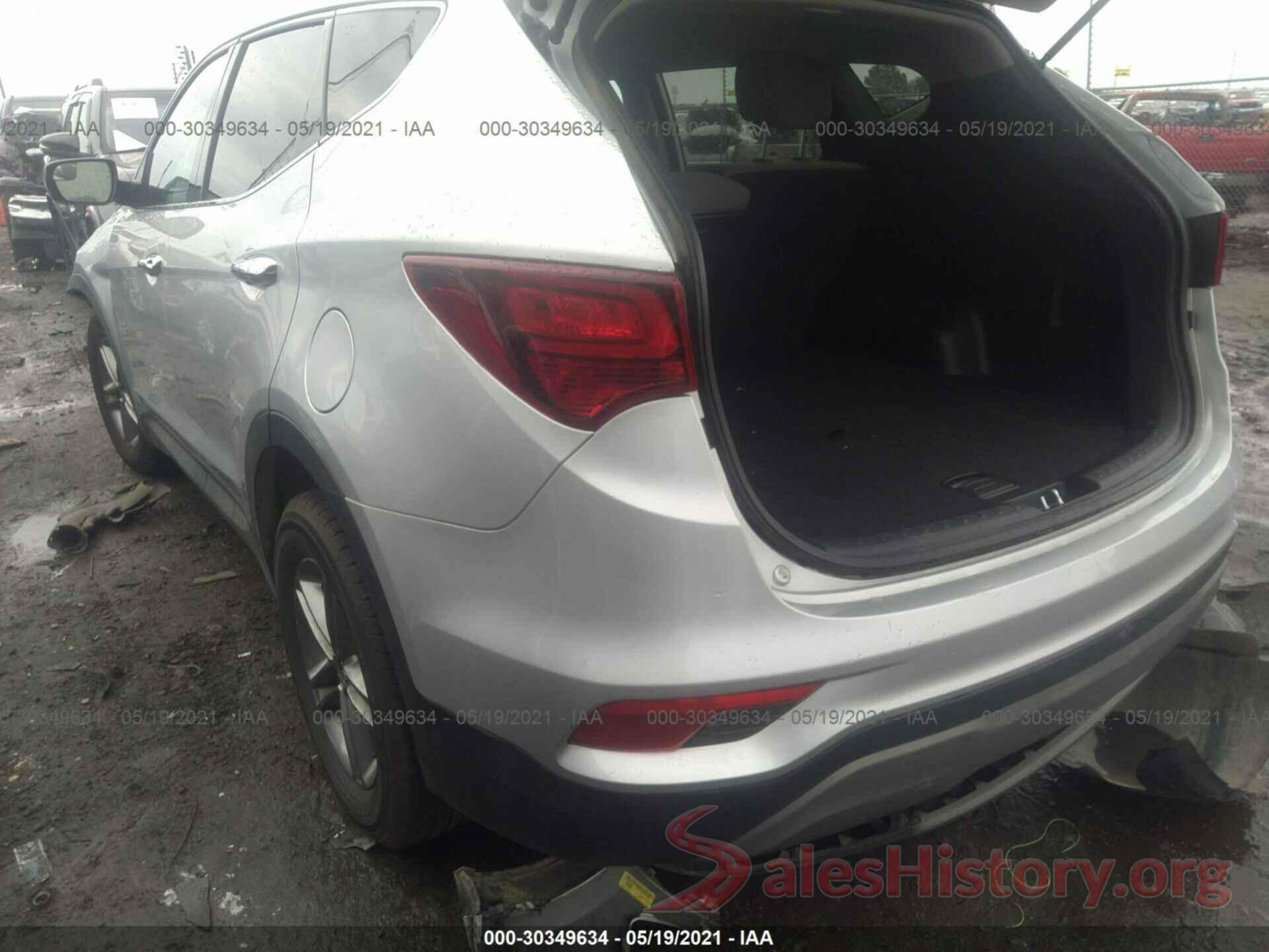 5XYZTDLB0JG546358 2018 HYUNDAI SANTA FE SPORT