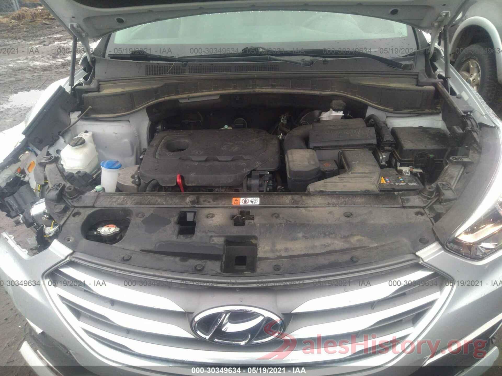 5XYZTDLB0JG546358 2018 HYUNDAI SANTA FE SPORT