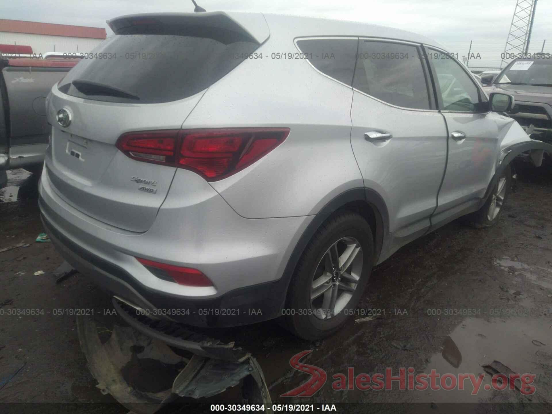 5XYZTDLB0JG546358 2018 HYUNDAI SANTA FE SPORT