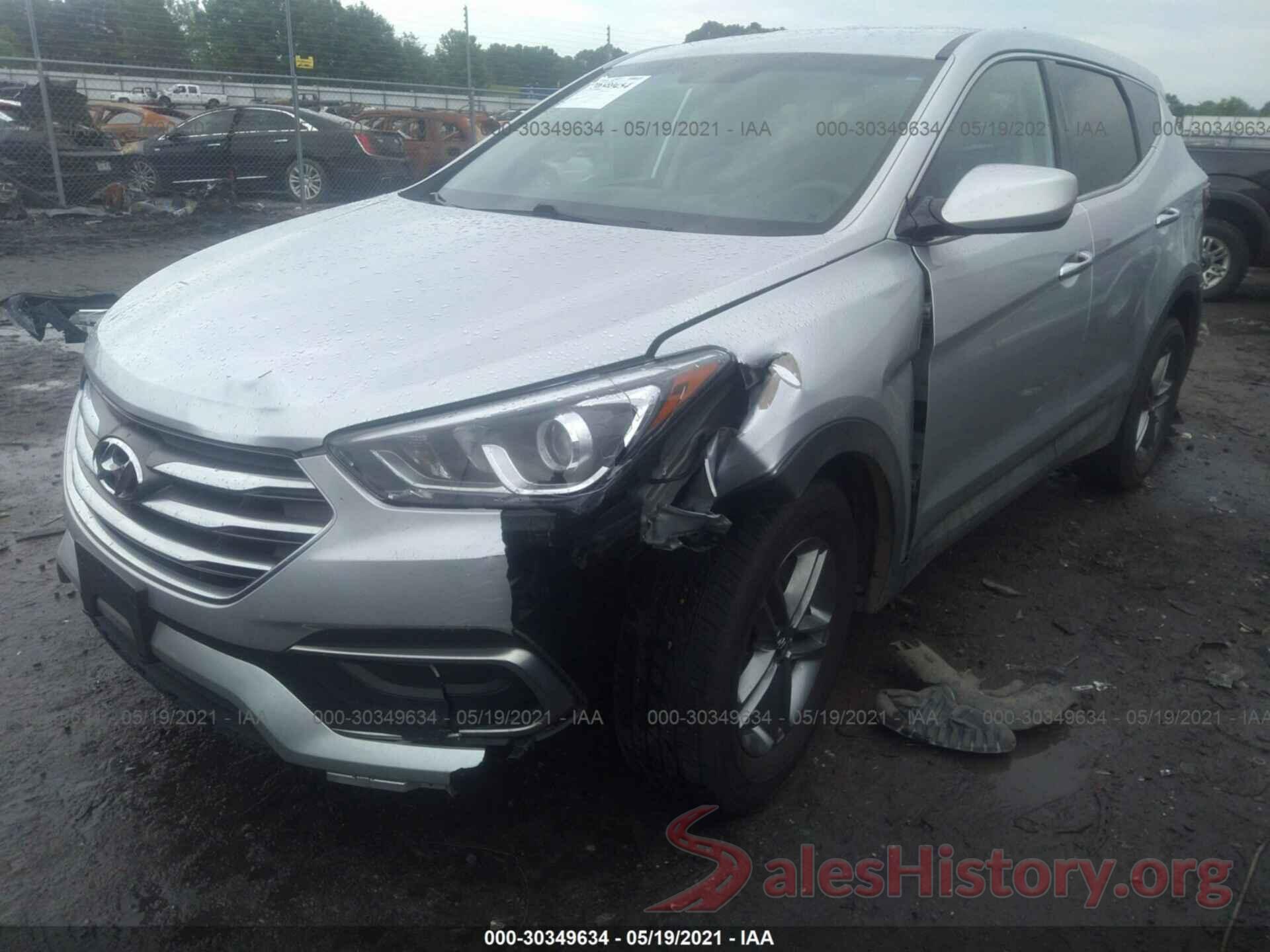 5XYZTDLB0JG546358 2018 HYUNDAI SANTA FE SPORT