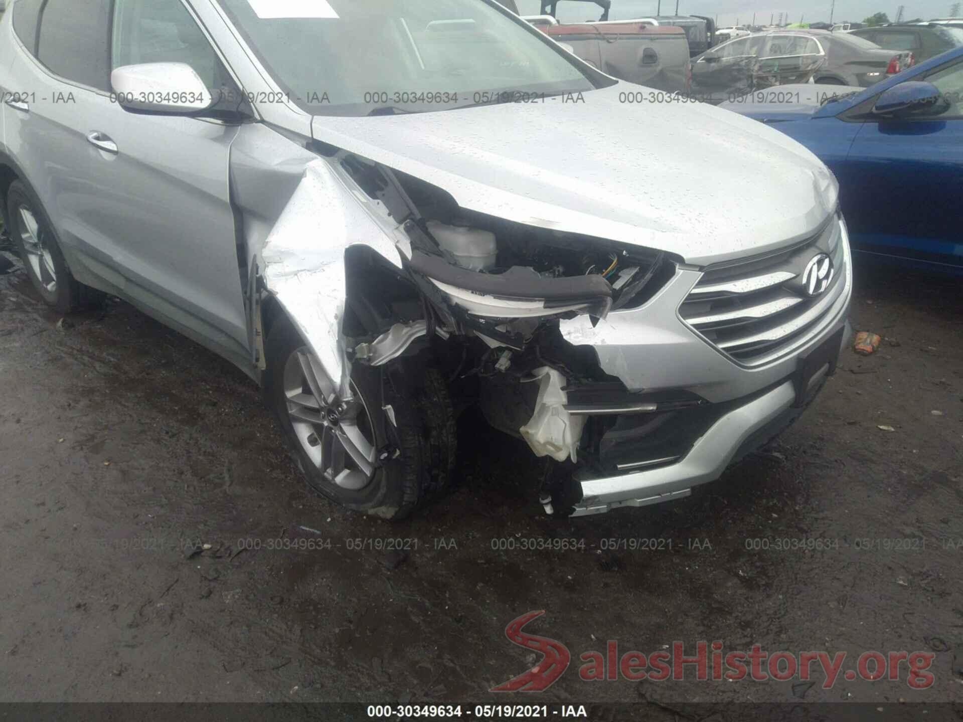 5XYZTDLB0JG546358 2018 HYUNDAI SANTA FE SPORT