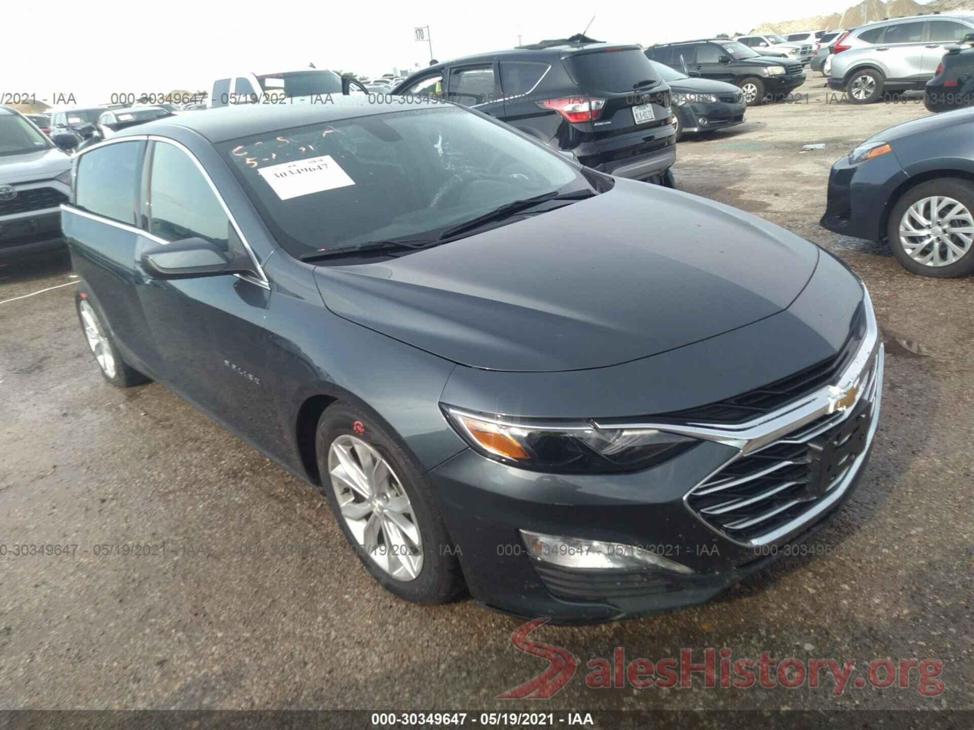 1G1ZD5ST6KF183526 2019 CHEVROLET MALIBU