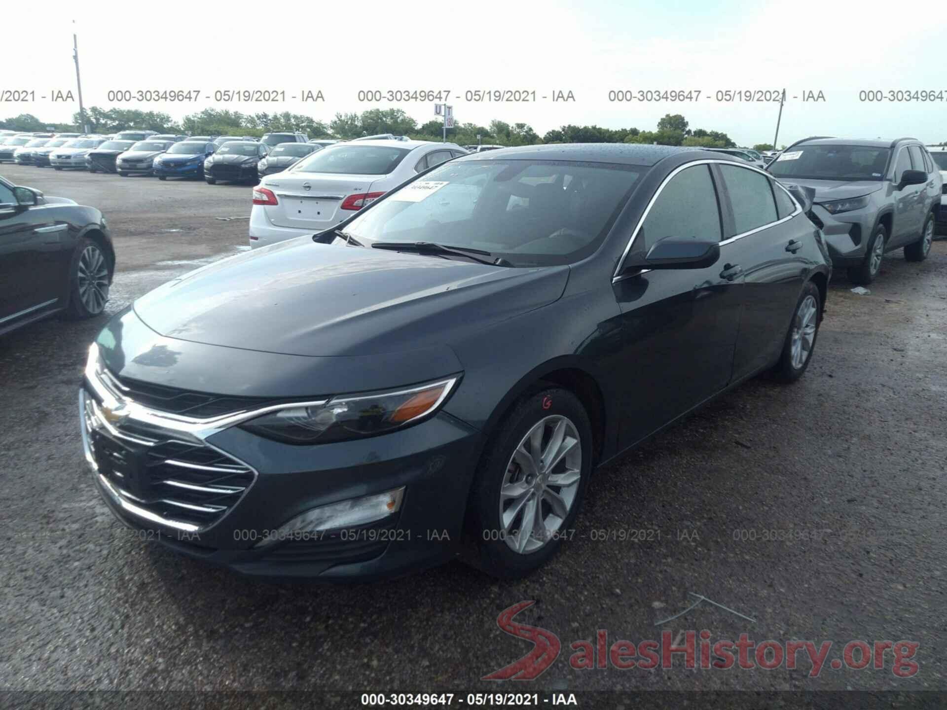 1G1ZD5ST6KF183526 2019 CHEVROLET MALIBU