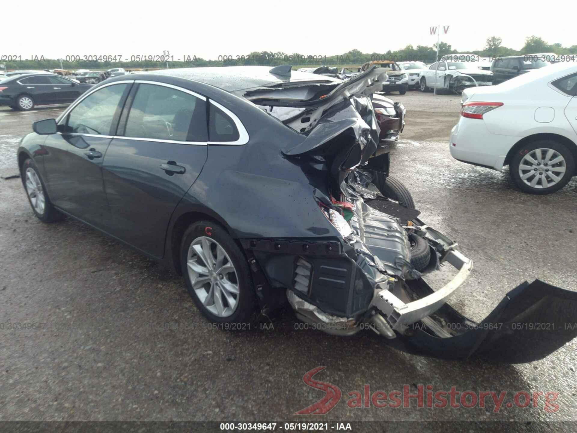 1G1ZD5ST6KF183526 2019 CHEVROLET MALIBU