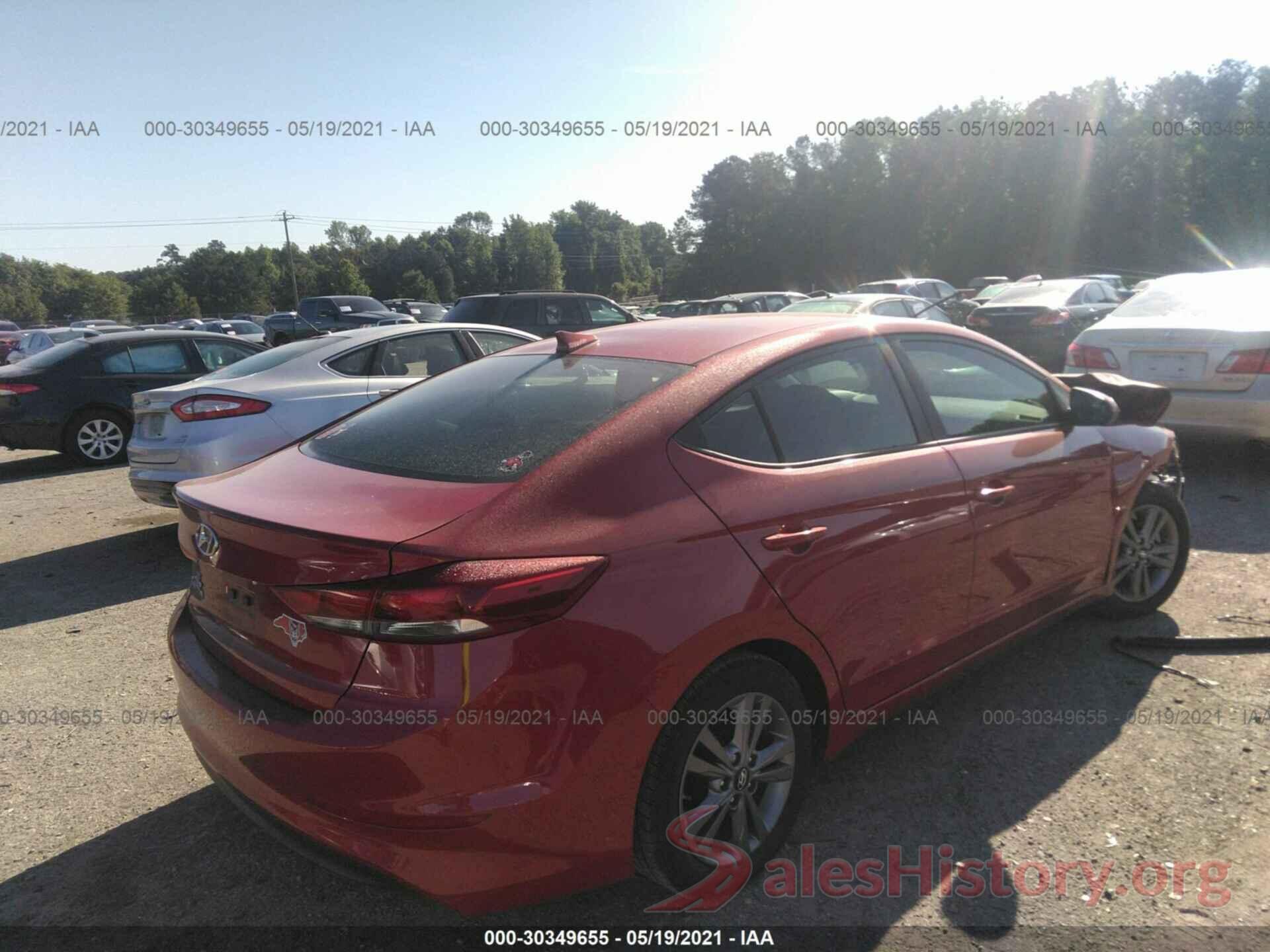 5NPD84LF6HH016204 2017 HYUNDAI ELANTRA