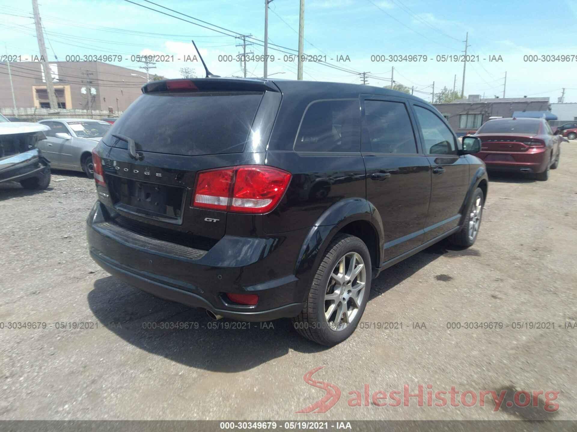 3C4PDDEGXHT608719 2017 DODGE JOURNEY