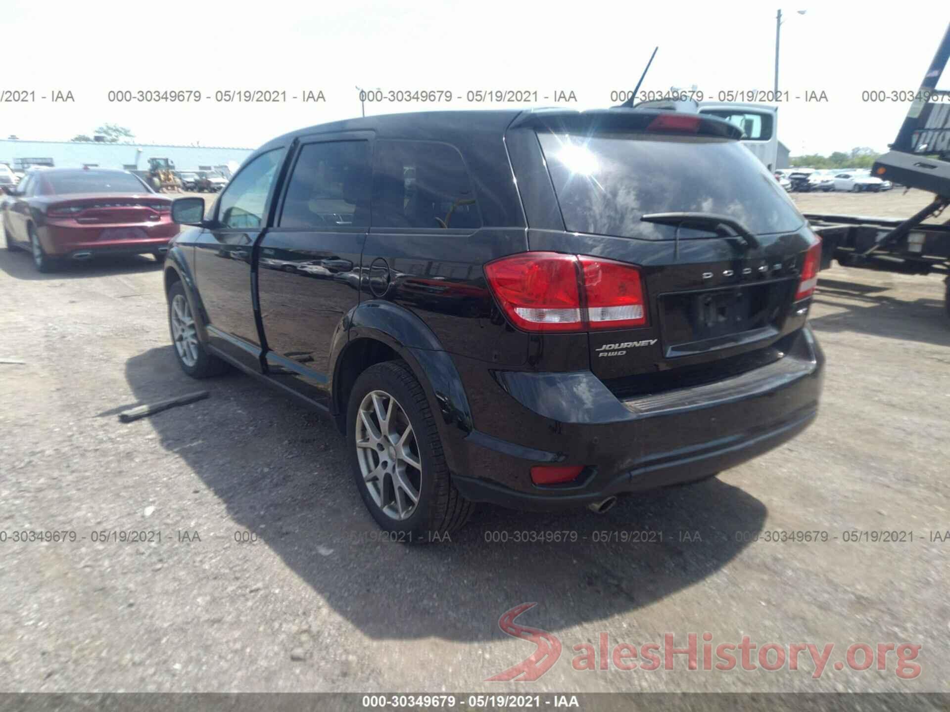 3C4PDDEGXHT608719 2017 DODGE JOURNEY