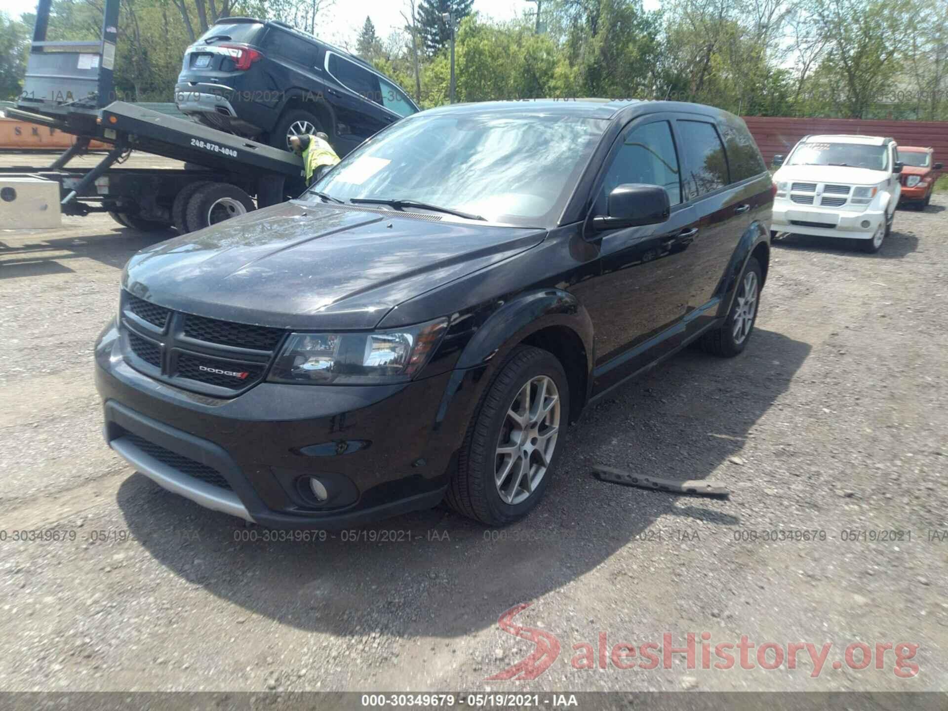 3C4PDDEGXHT608719 2017 DODGE JOURNEY