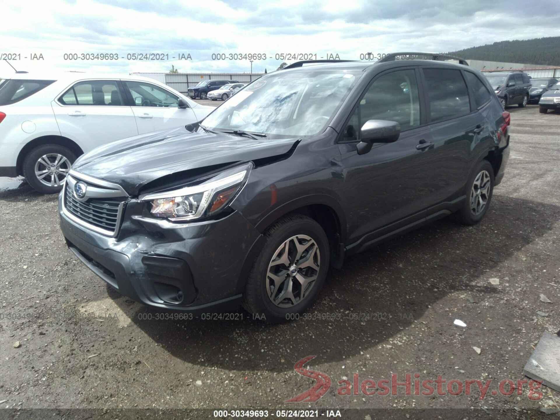 JF2SKAJCXLH577756 2020 SUBARU FORESTER