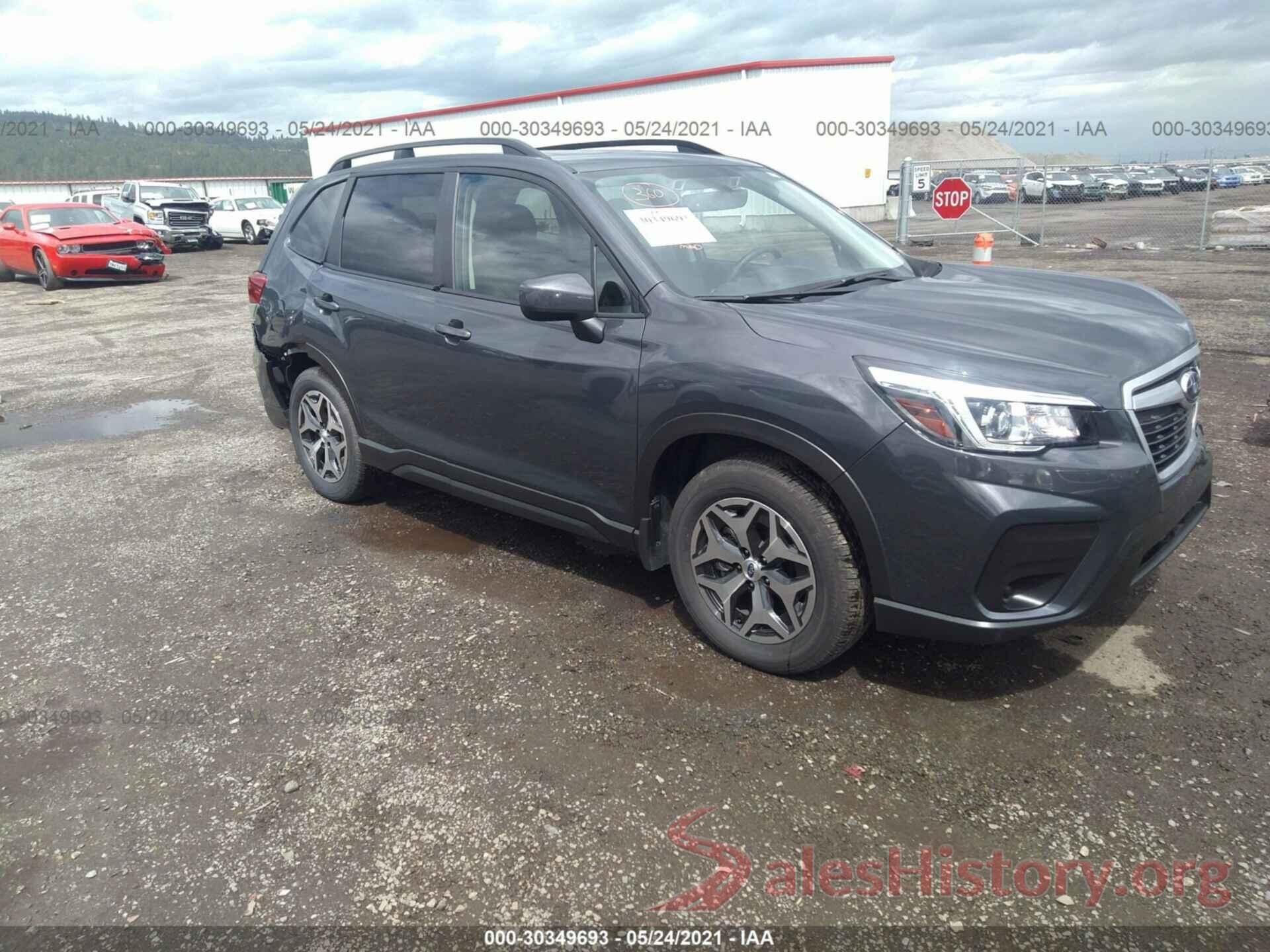 JF2SKAJCXLH577756 2020 SUBARU FORESTER