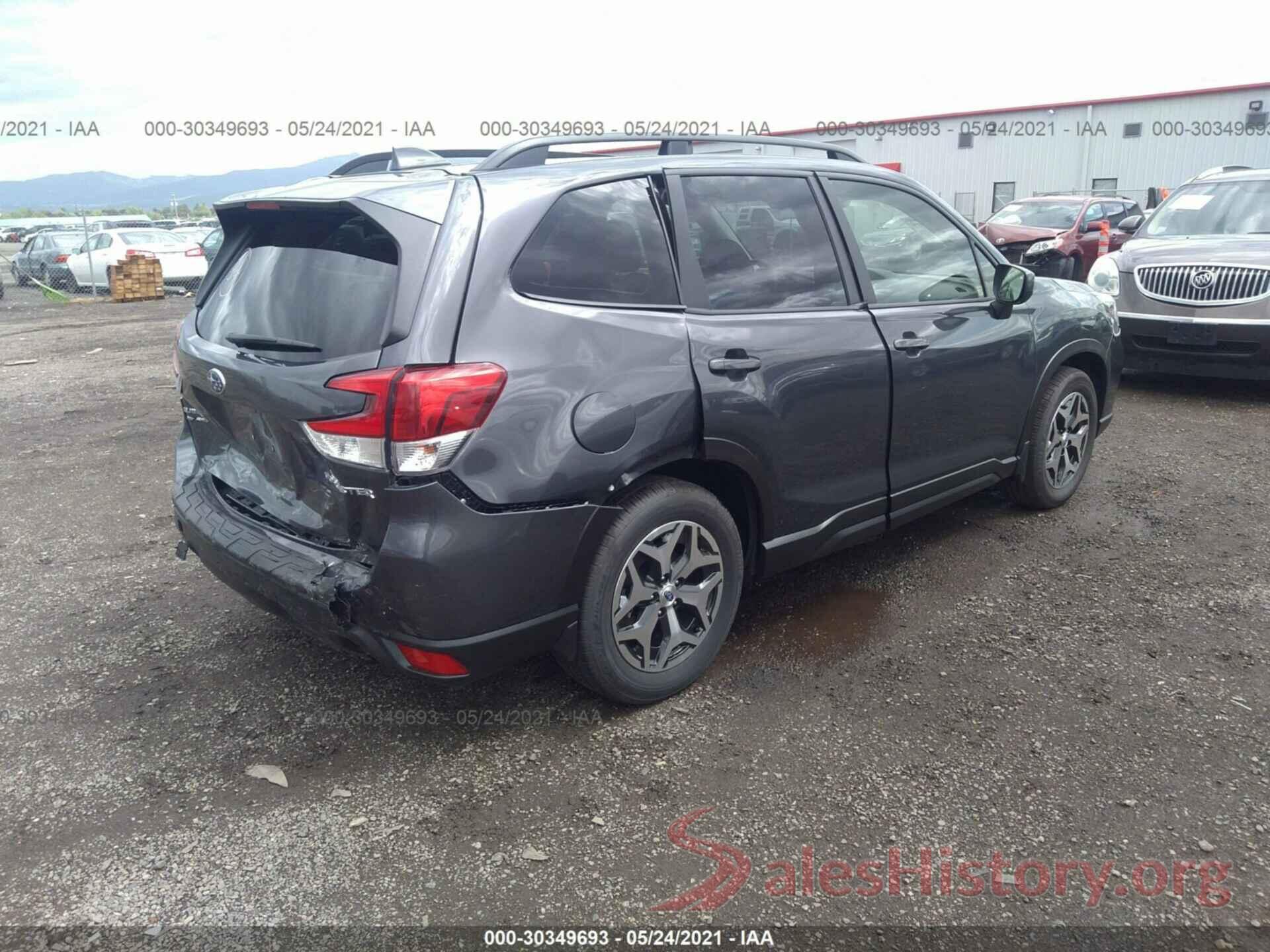 JF2SKAJCXLH577756 2020 SUBARU FORESTER