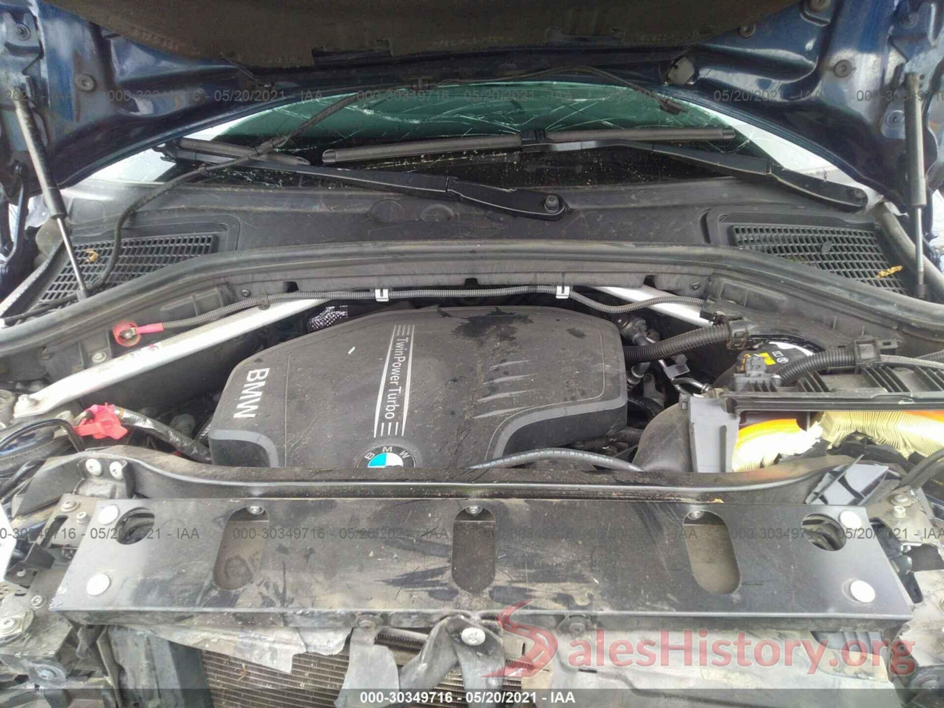 5UXWX9C36H0T21227 2017 BMW X3