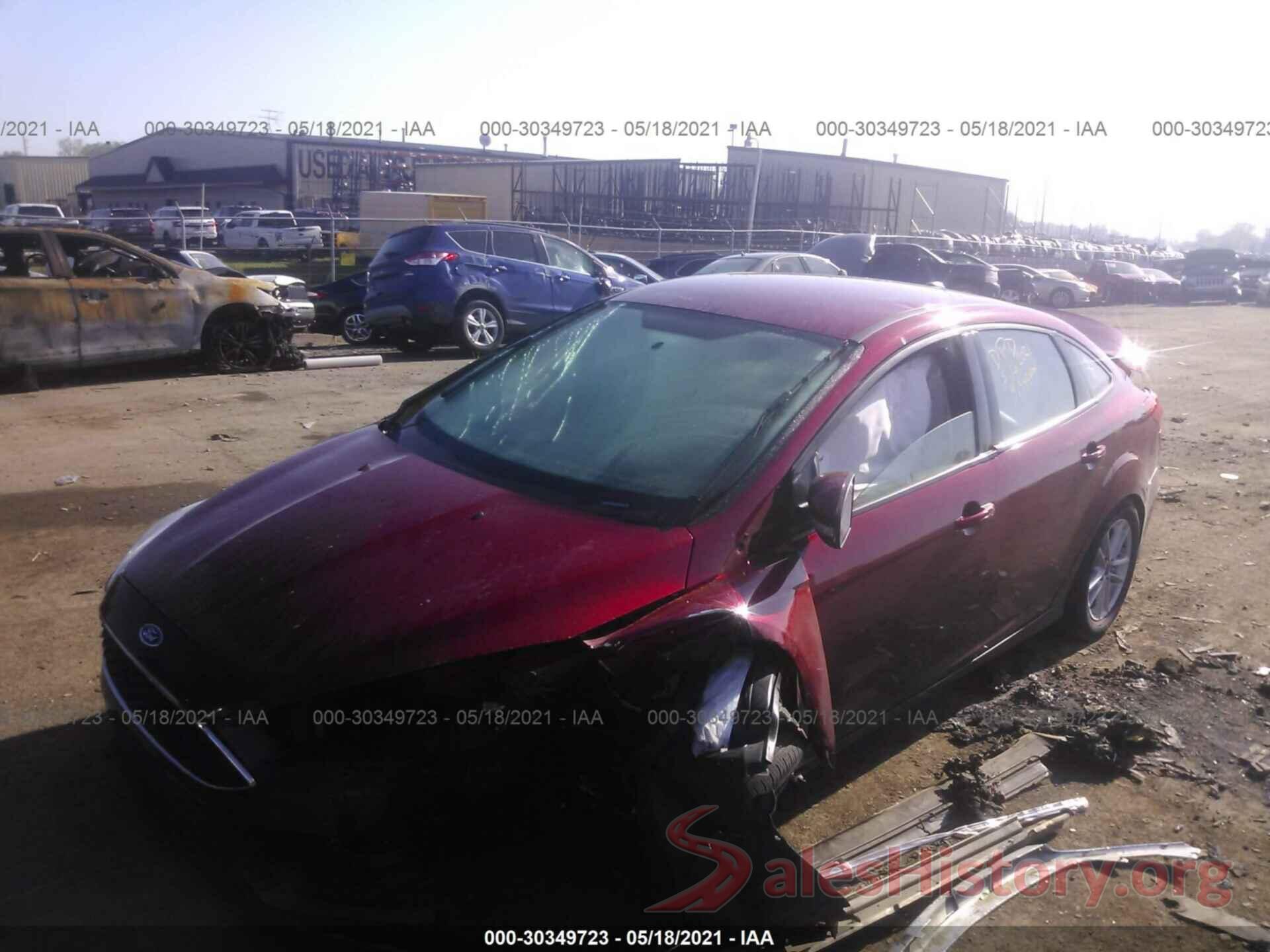 1FADP3F26GL251949 2016 FORD FOCUS