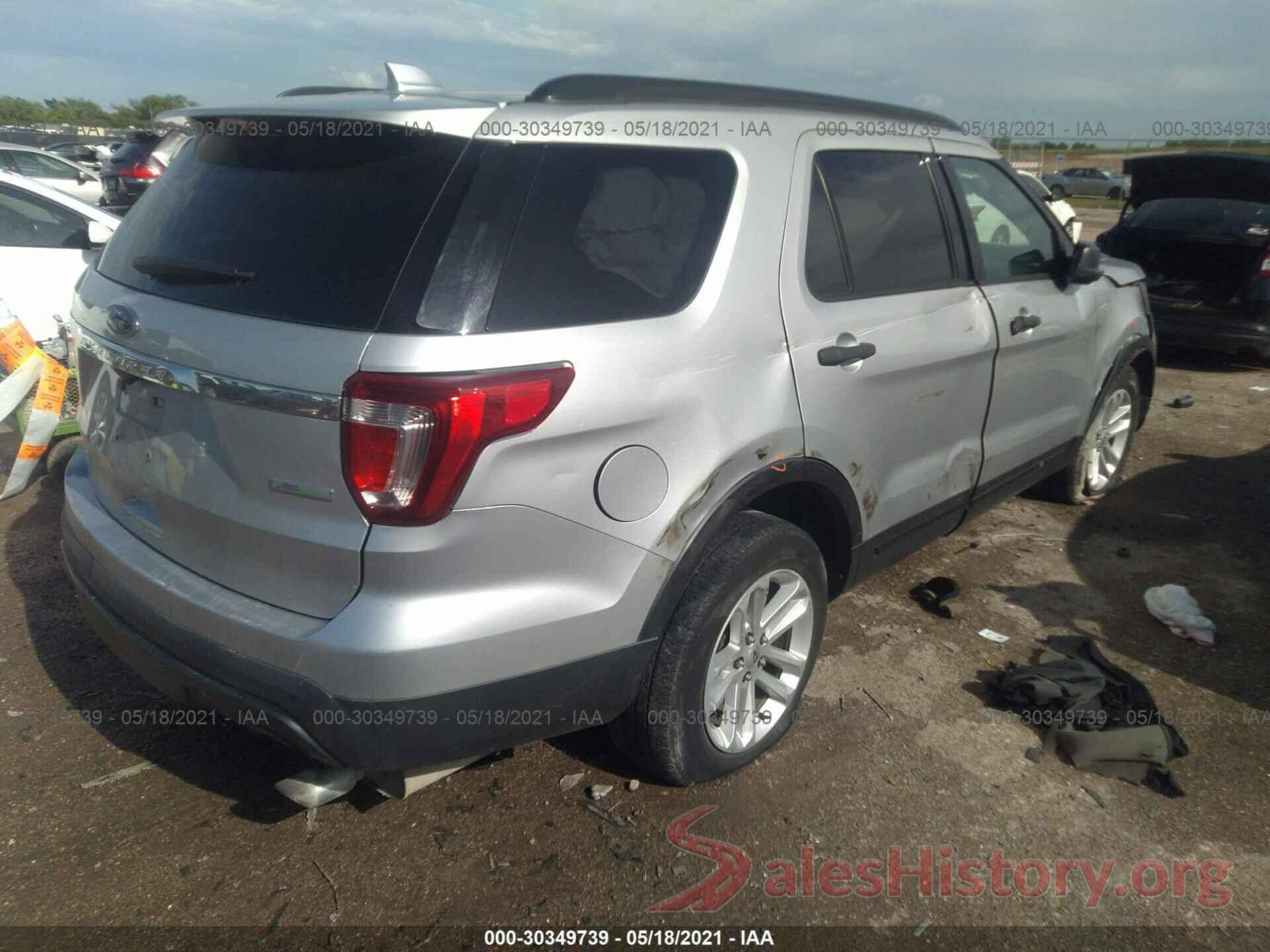 1FM5K7BHXGGB74702 2016 FORD EXPLORER