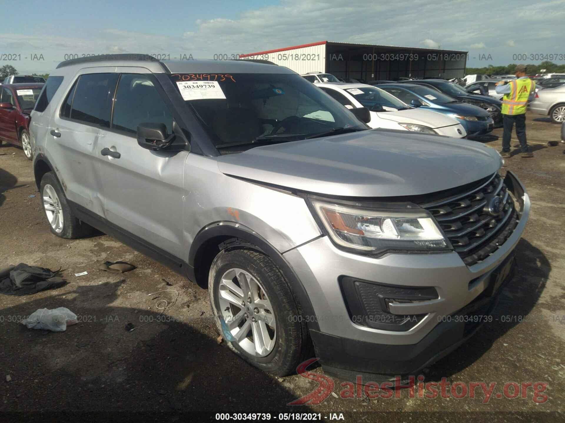 1FM5K7BHXGGB74702 2016 FORD EXPLORER