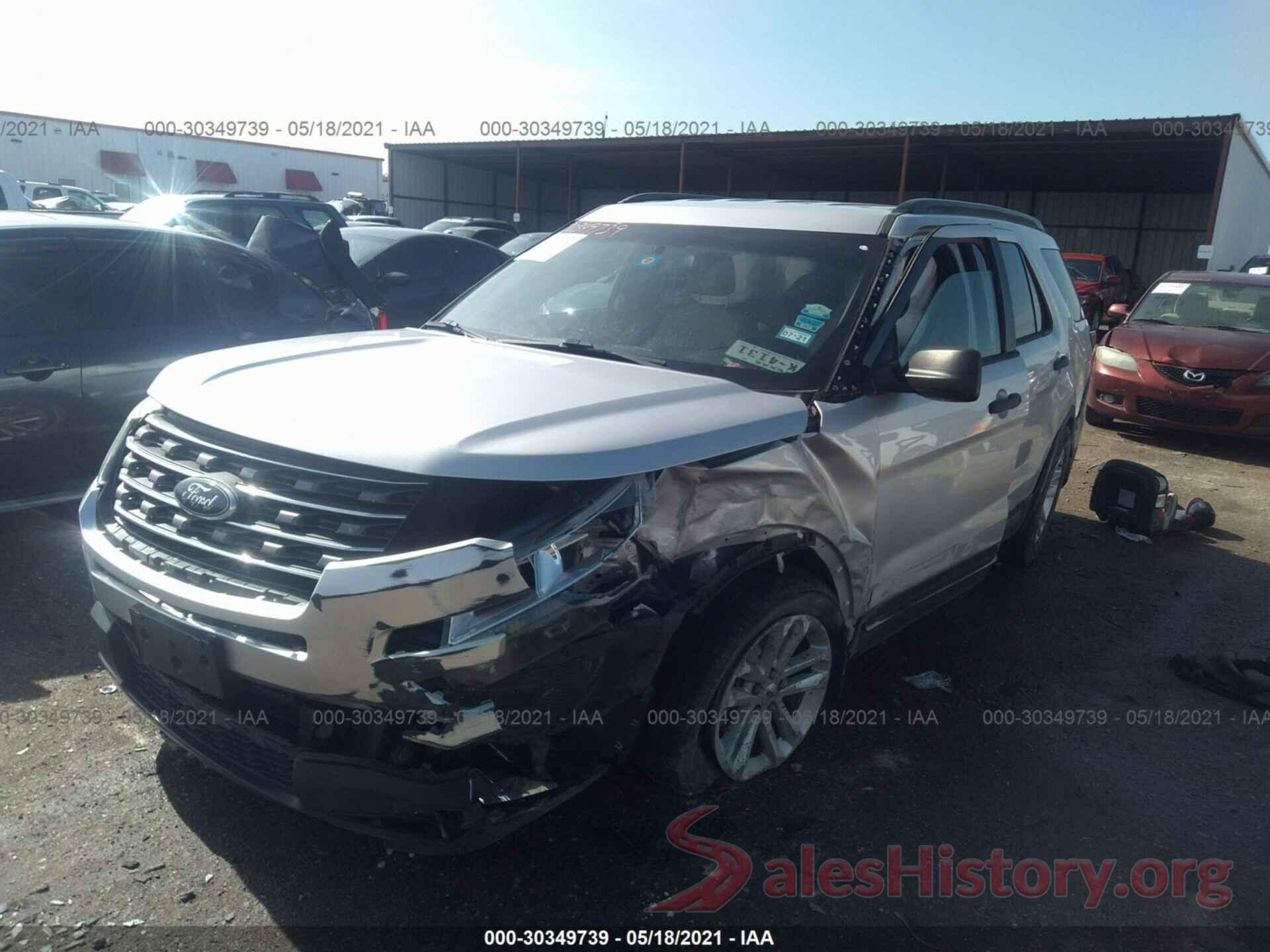 1FM5K7BHXGGB74702 2016 FORD EXPLORER