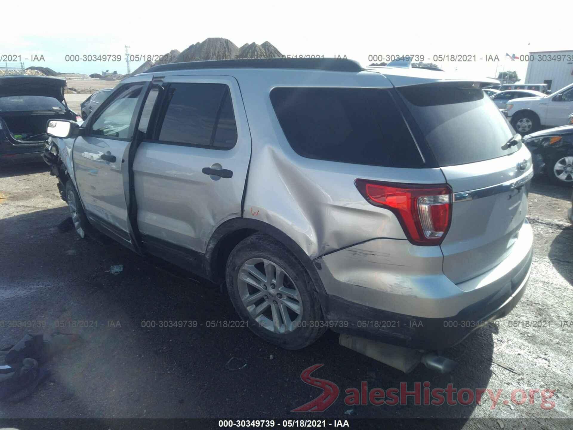 1FM5K7BHXGGB74702 2016 FORD EXPLORER