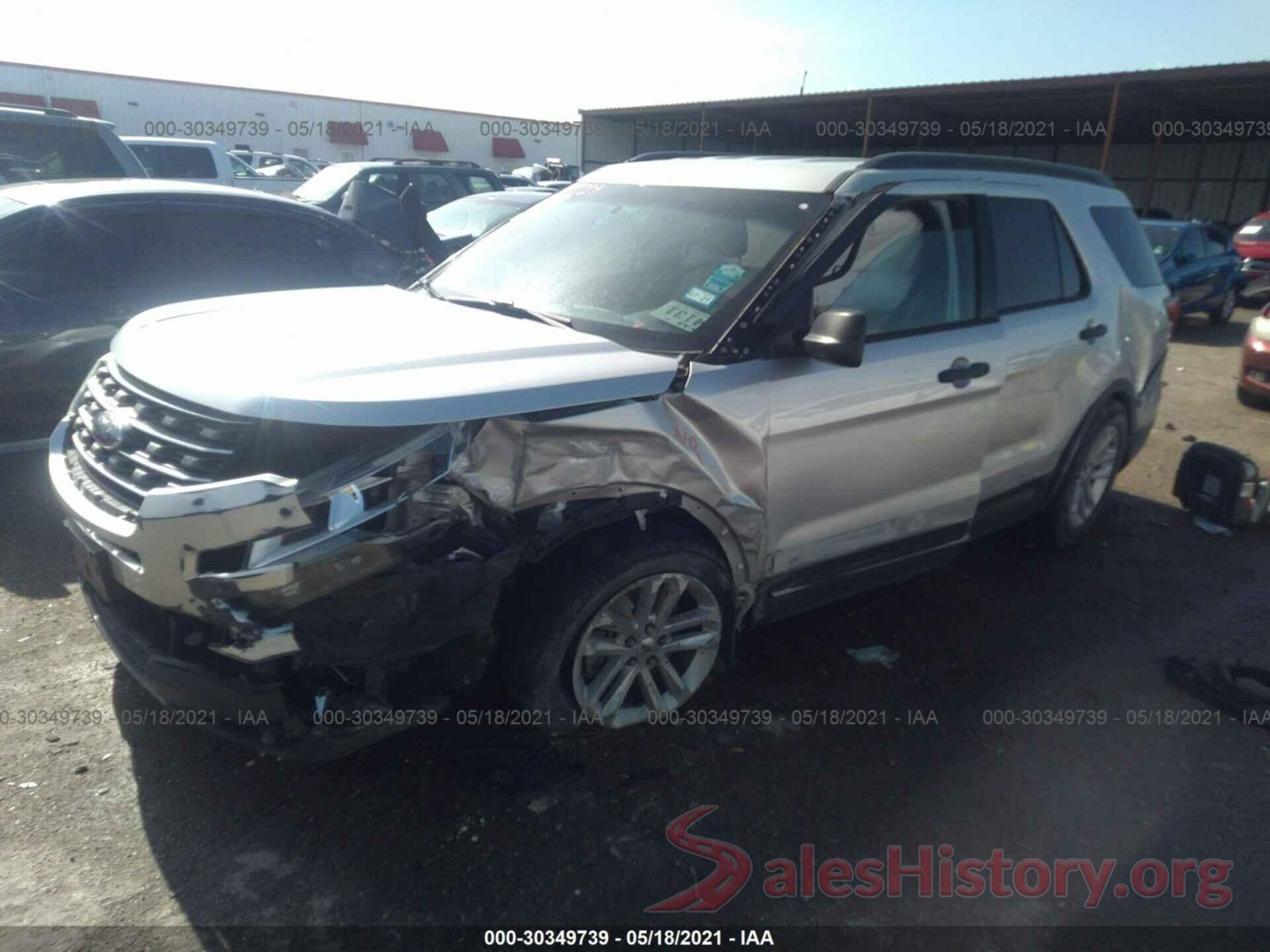 1FM5K7BHXGGB74702 2016 FORD EXPLORER