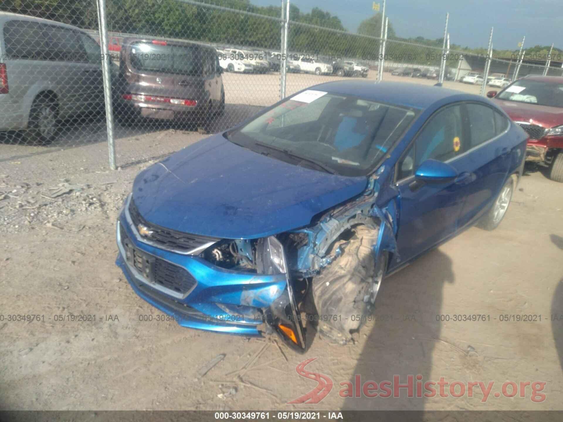 1G1BE5SM0H7191907 2017 CHEVROLET CRUZE