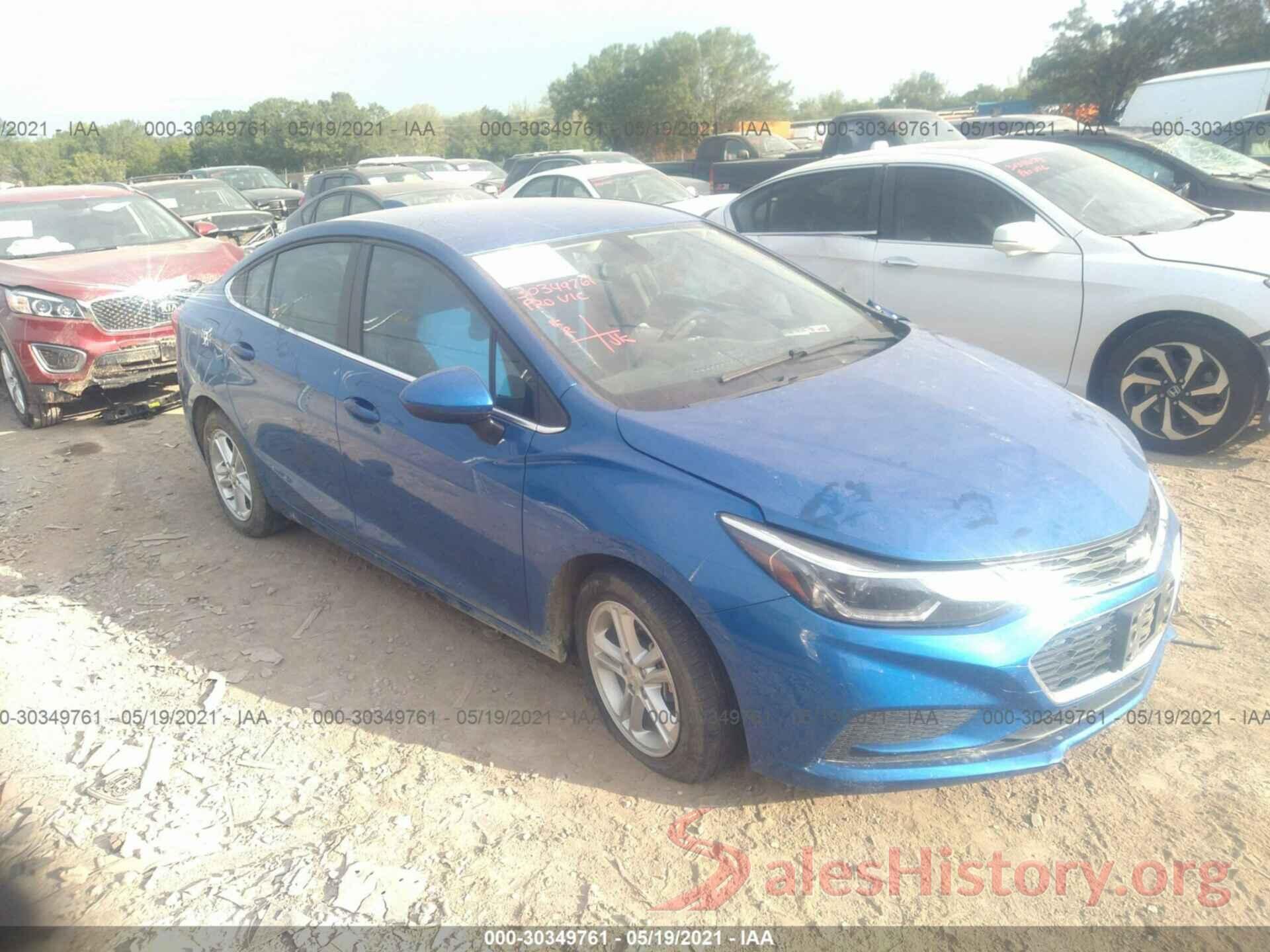 1G1BE5SM0H7191907 2017 CHEVROLET CRUZE