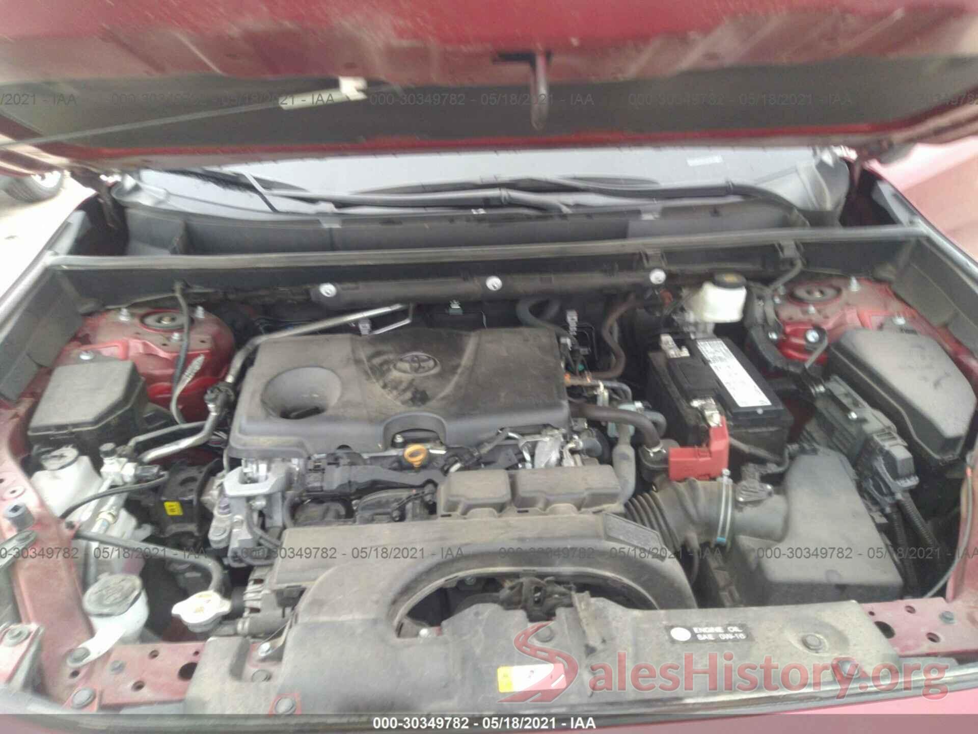 2T3H1RFV4LC043913 2020 TOYOTA RAV4