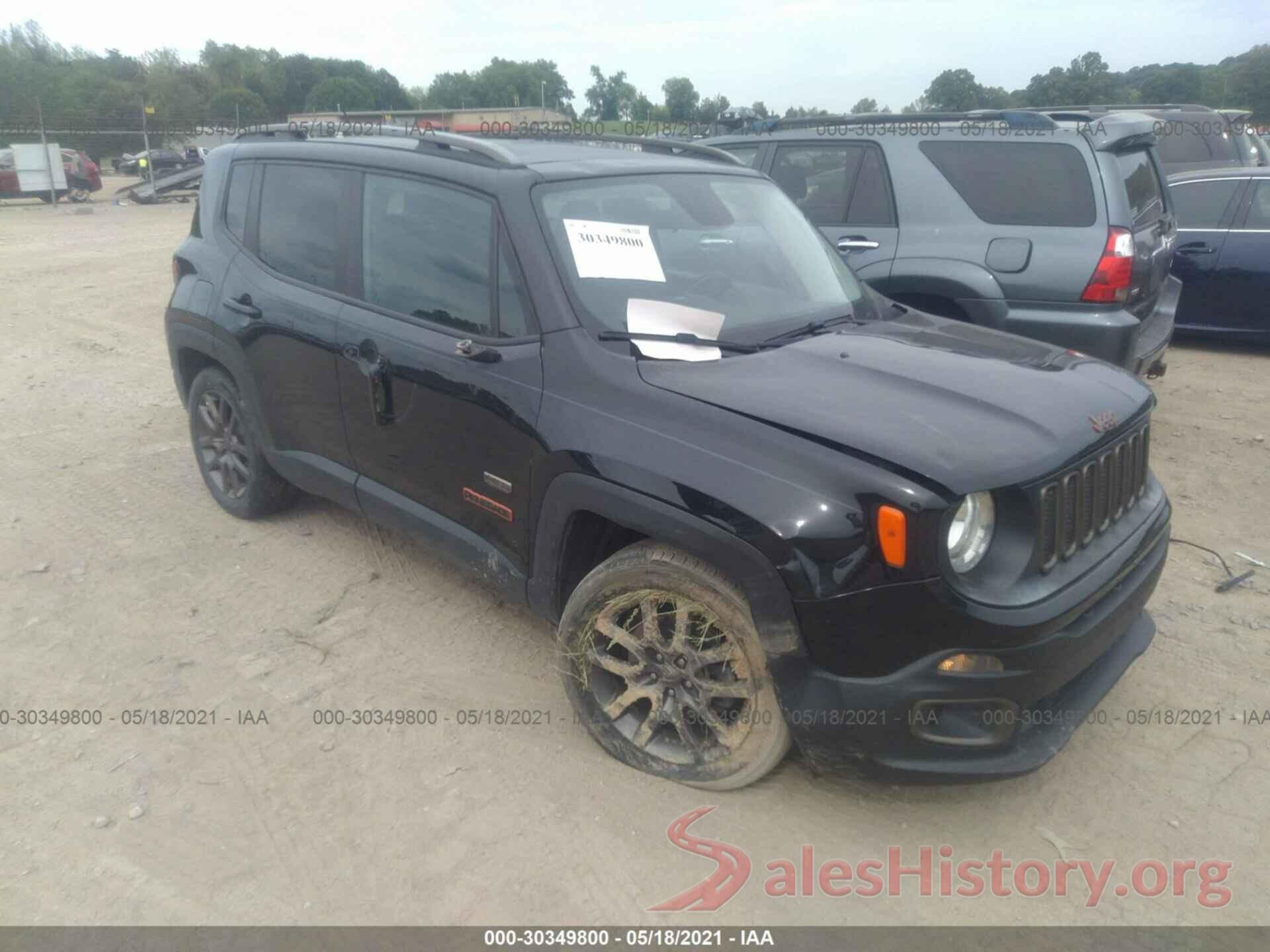 ZACCJABT9GPC97734 2016 JEEP RENEGADE