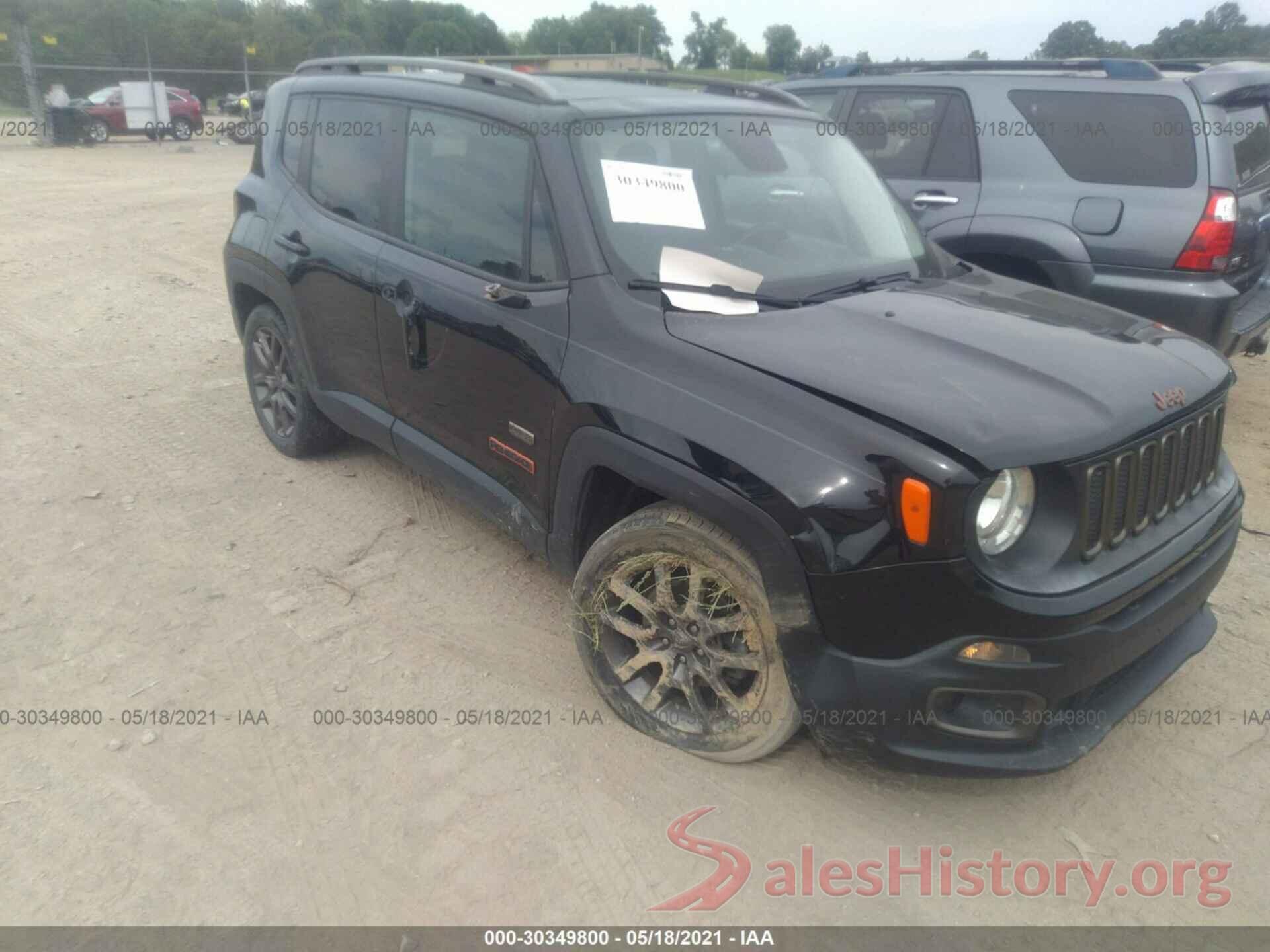 ZACCJABT9GPC97734 2016 JEEP RENEGADE