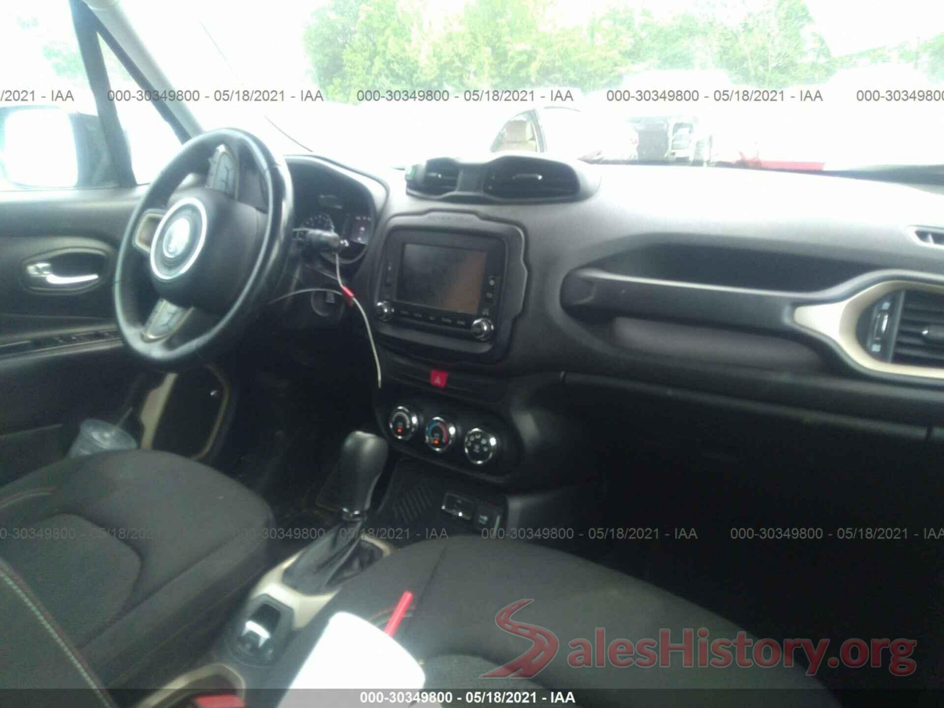 ZACCJABT9GPC97734 2016 JEEP RENEGADE