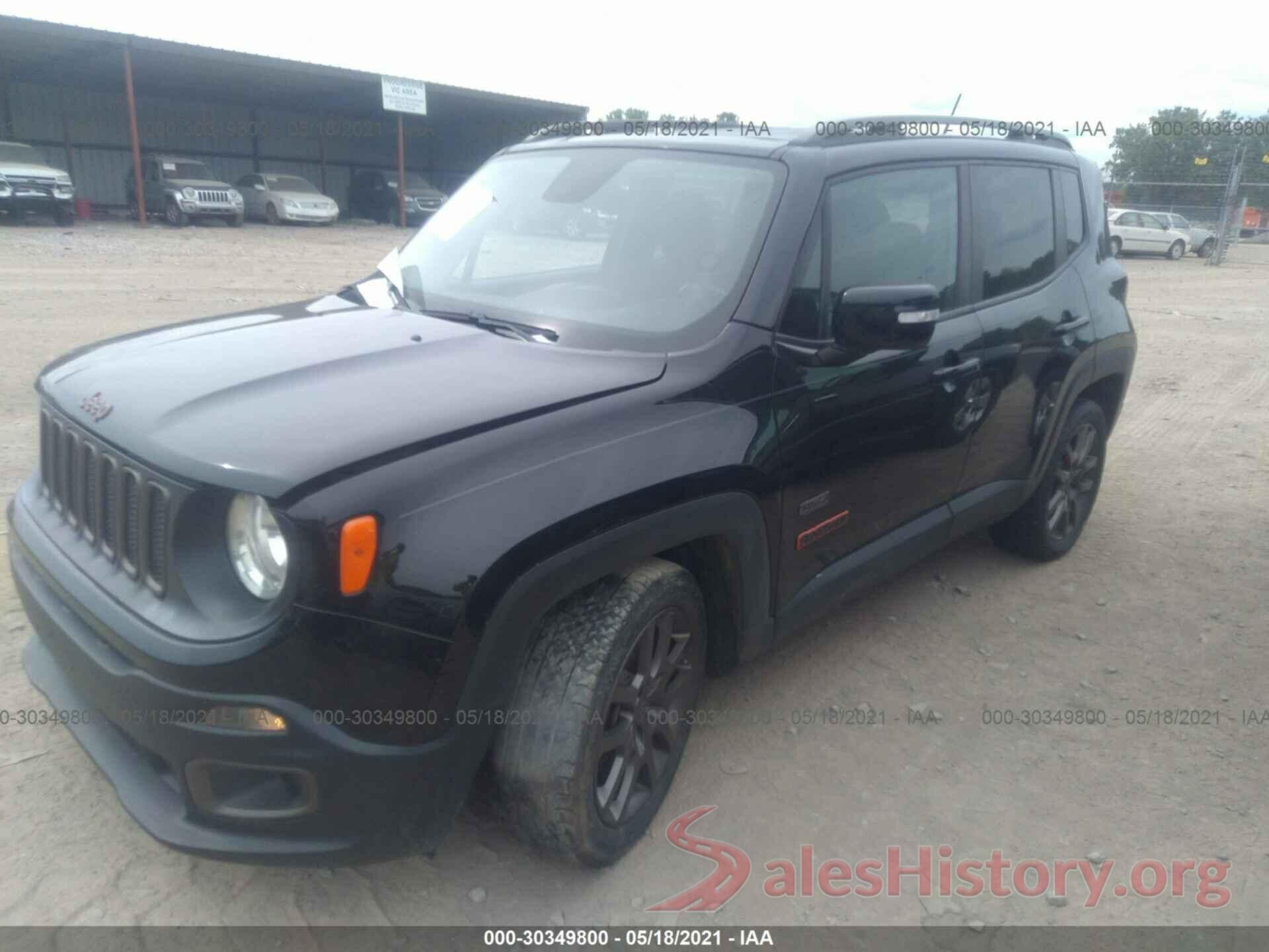 ZACCJABT9GPC97734 2016 JEEP RENEGADE