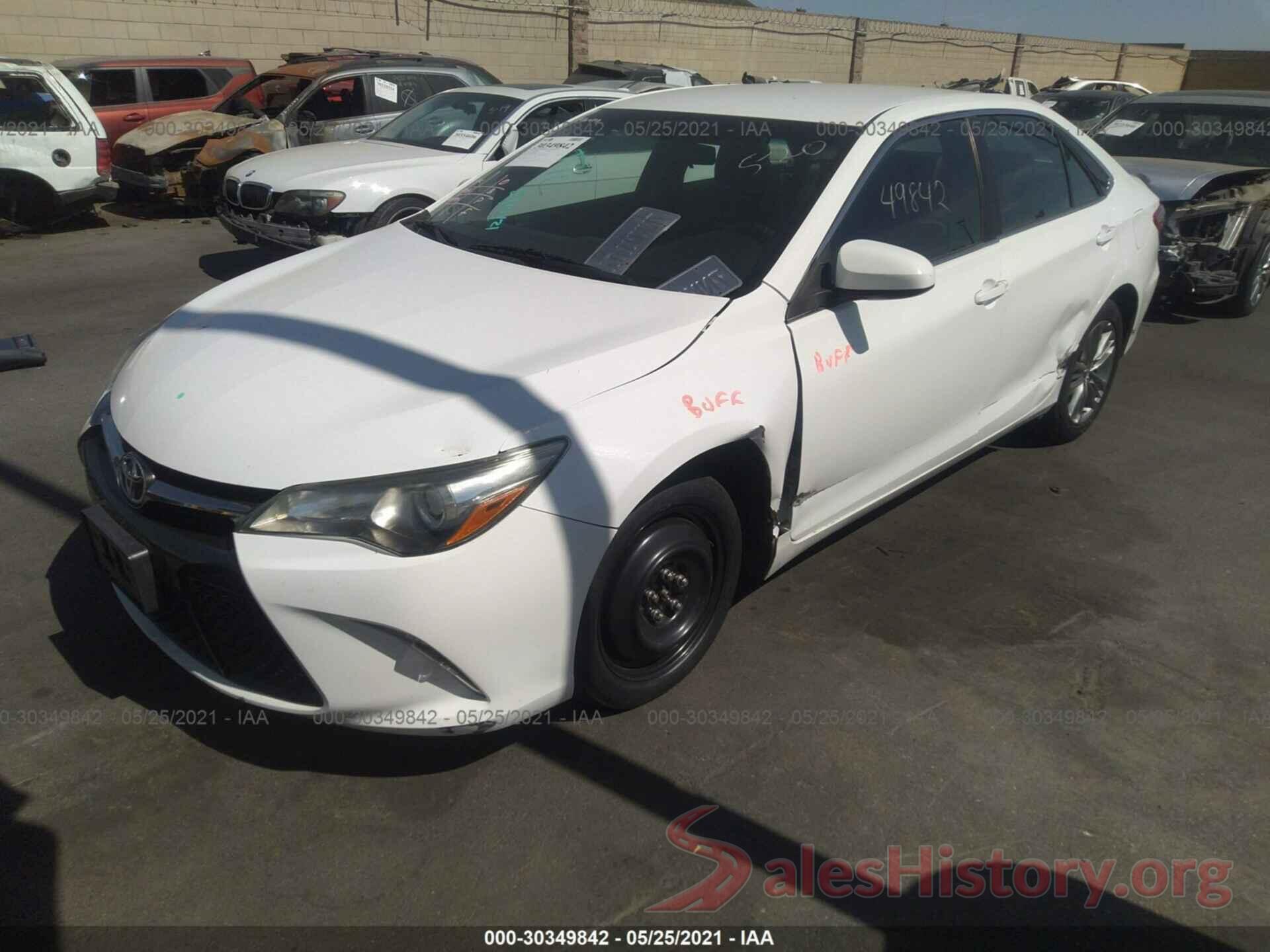 4T1BF1FK1GU123553 2016 TOYOTA CAMRY