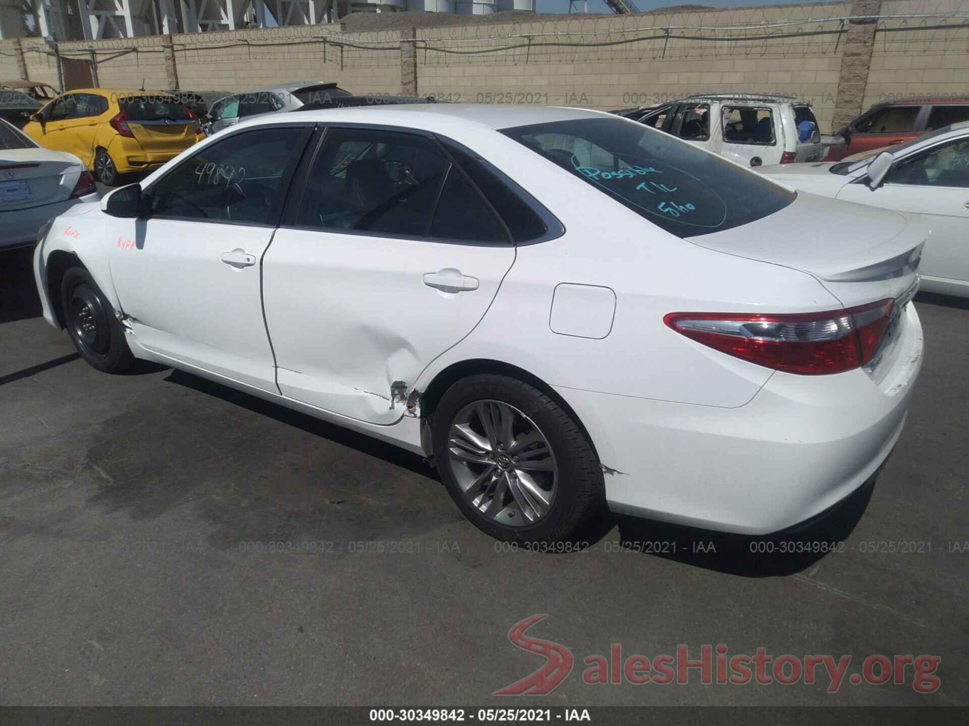 4T1BF1FK1GU123553 2016 TOYOTA CAMRY