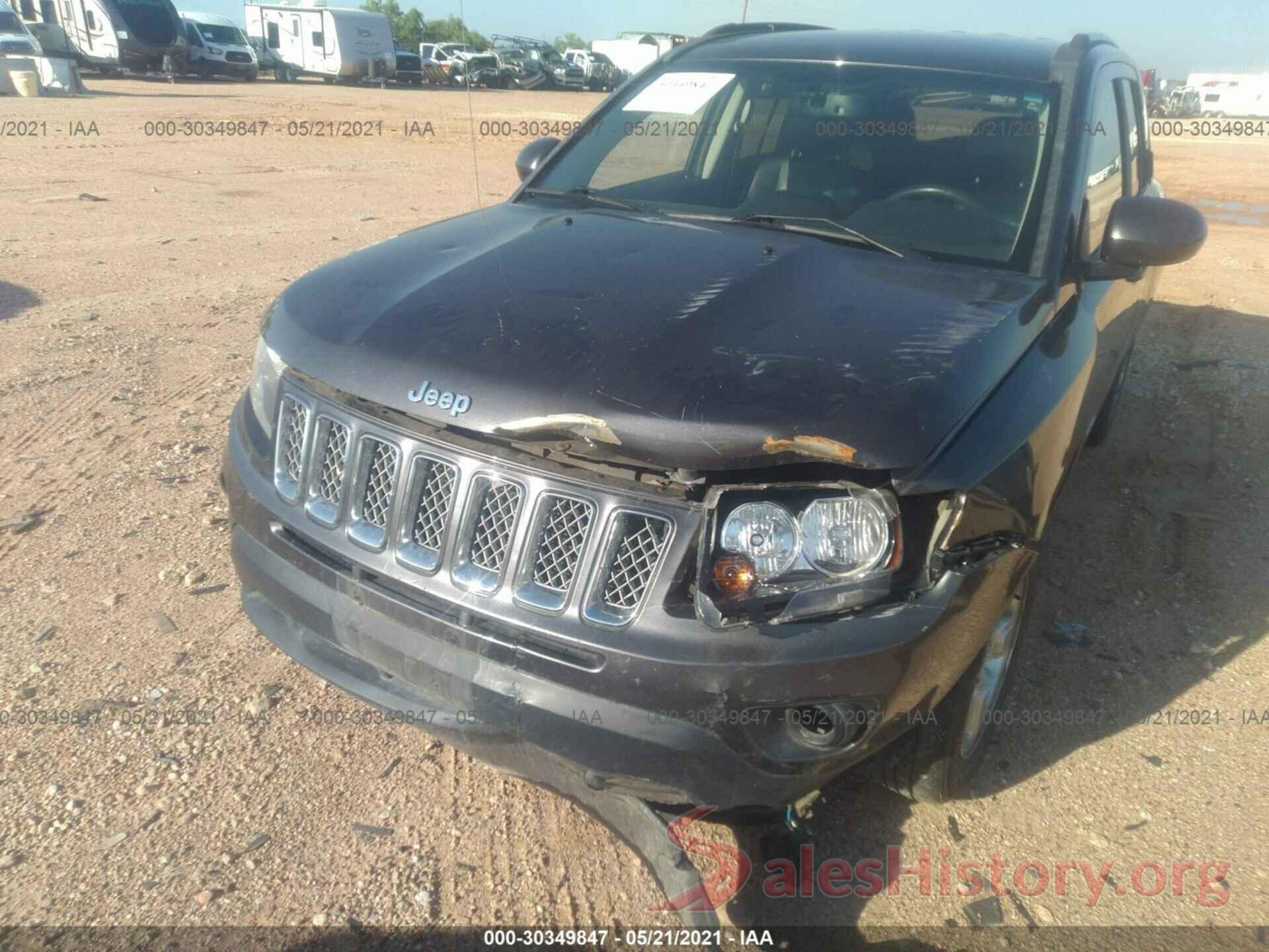 1C4NJCEB2GD559504 2016 JEEP COMPASS