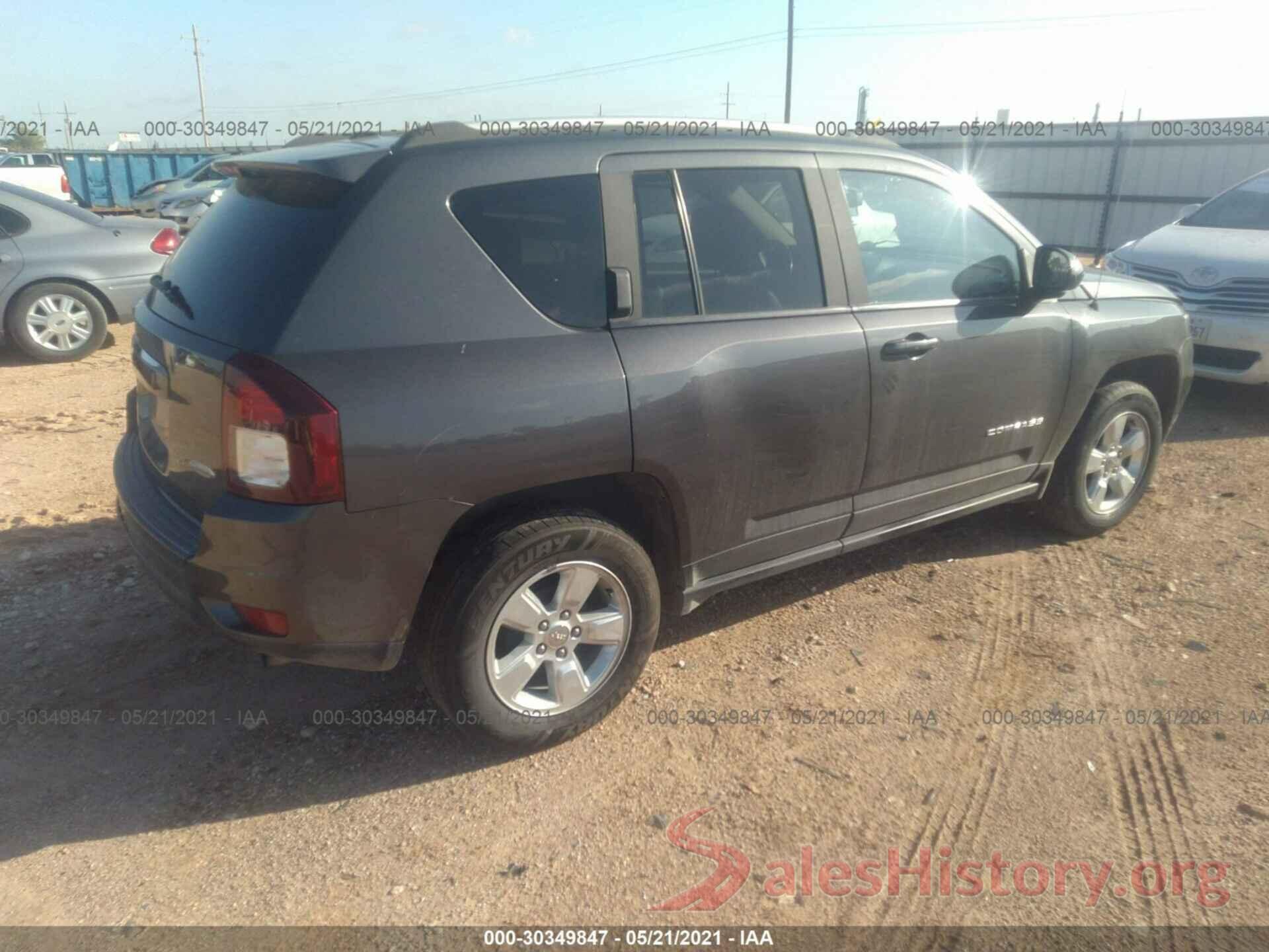 1C4NJCEB2GD559504 2016 JEEP COMPASS