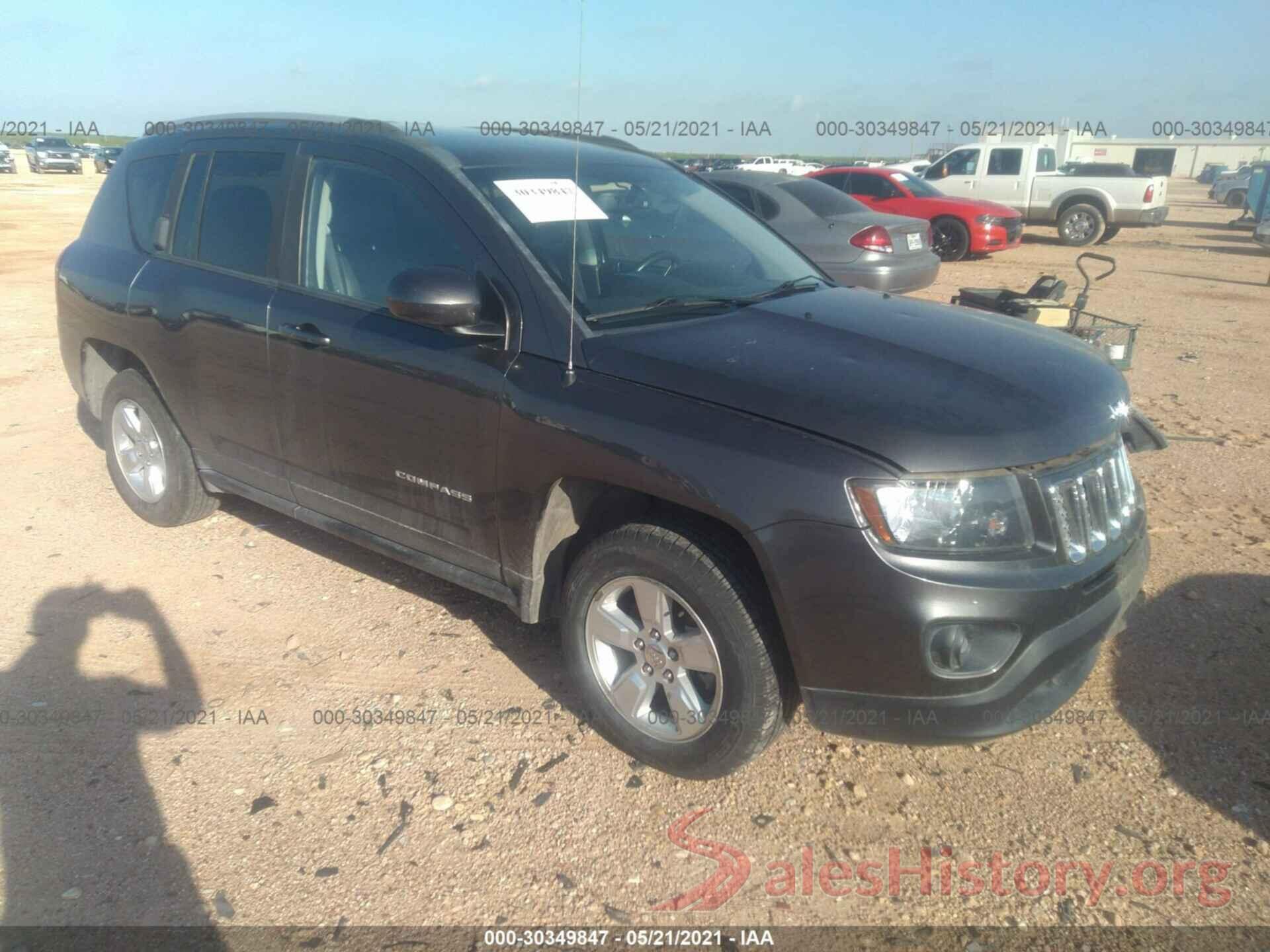 1C4NJCEB2GD559504 2016 JEEP COMPASS