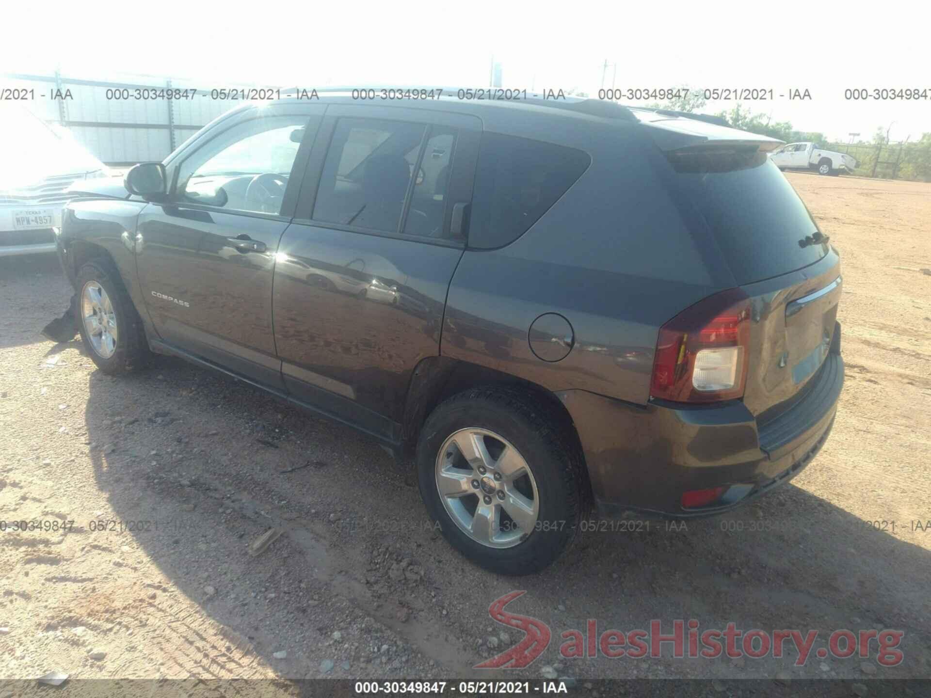 1C4NJCEB2GD559504 2016 JEEP COMPASS