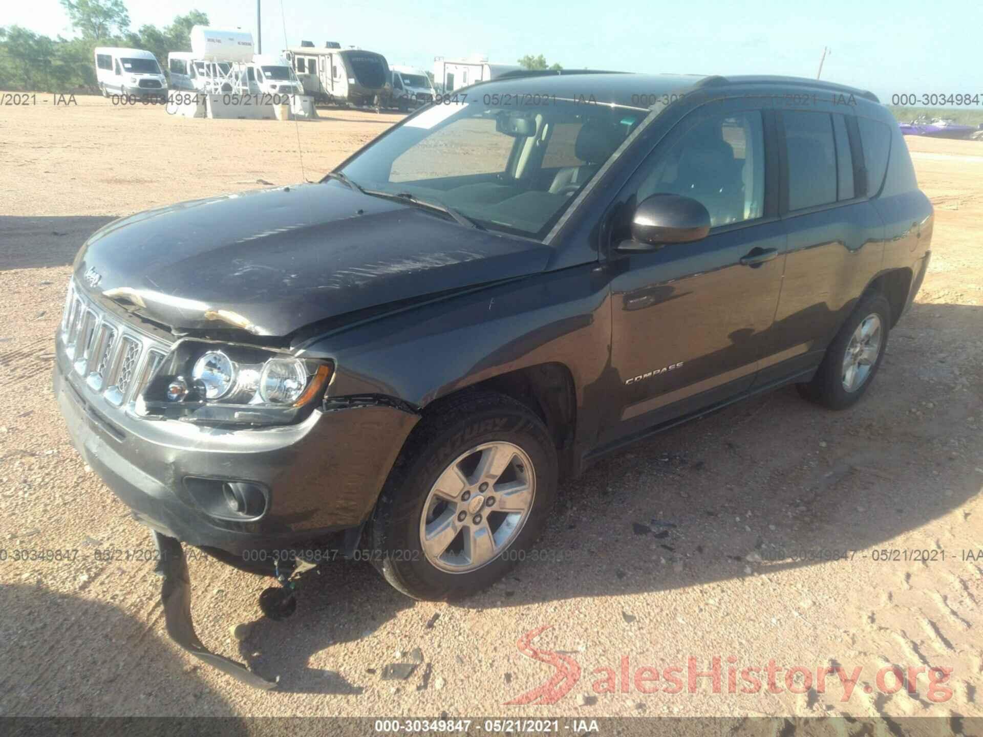 1C4NJCEB2GD559504 2016 JEEP COMPASS